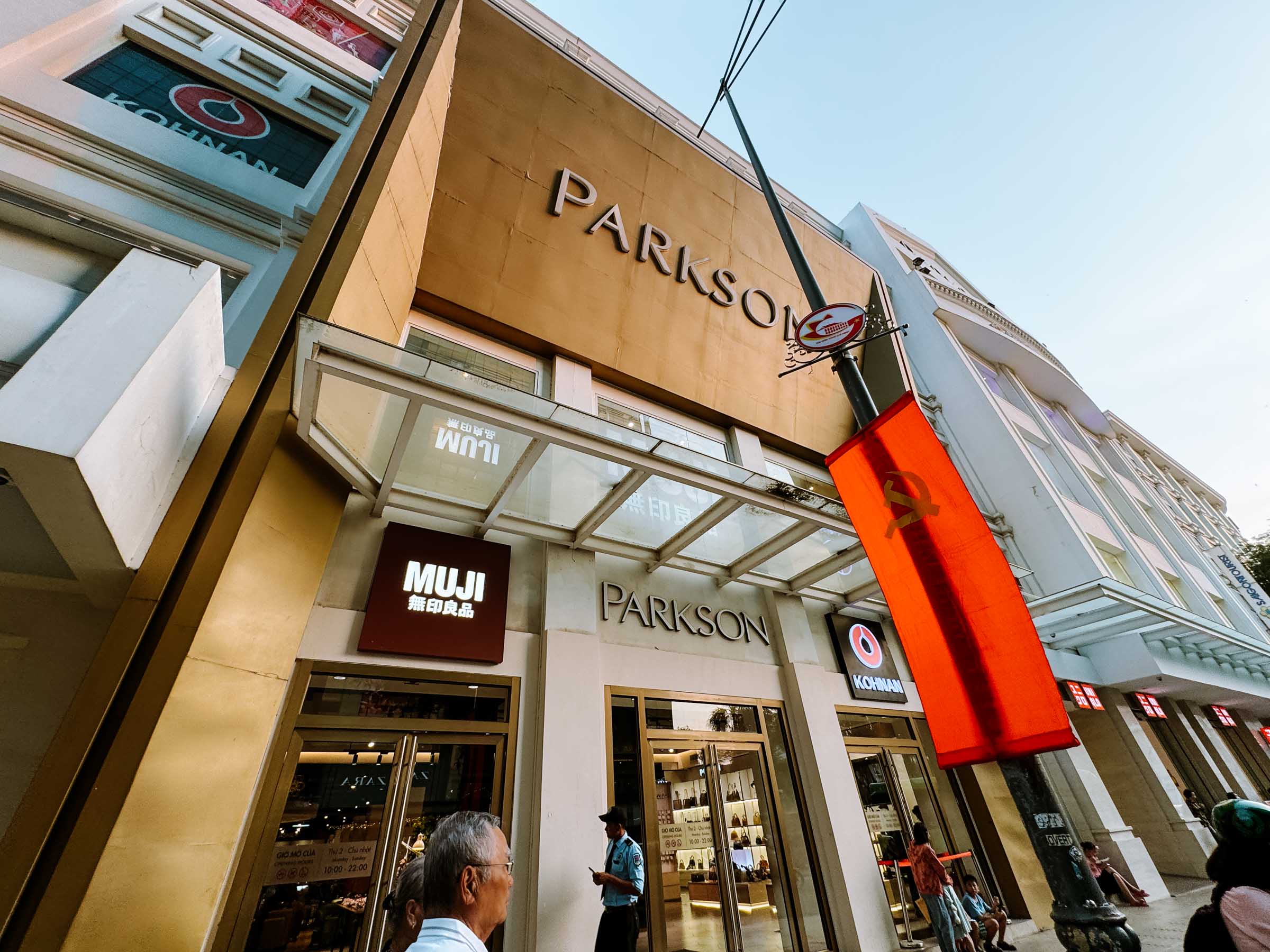 Parkson Plaza in Ho Chi Minh City