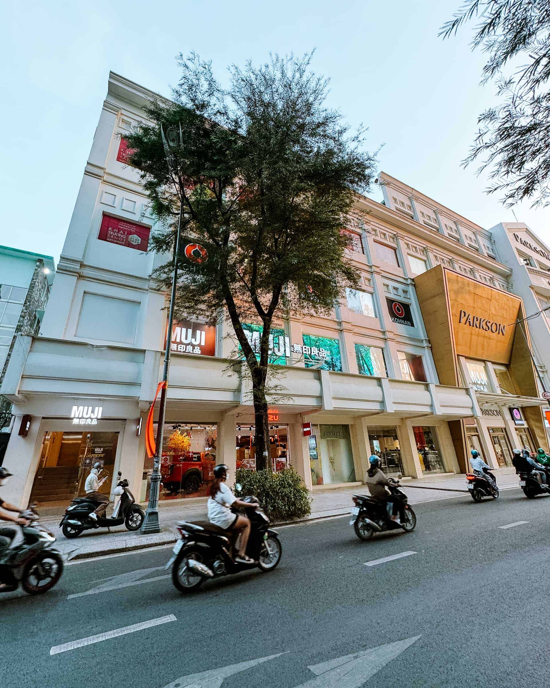 Parkson Plaza in Saigon