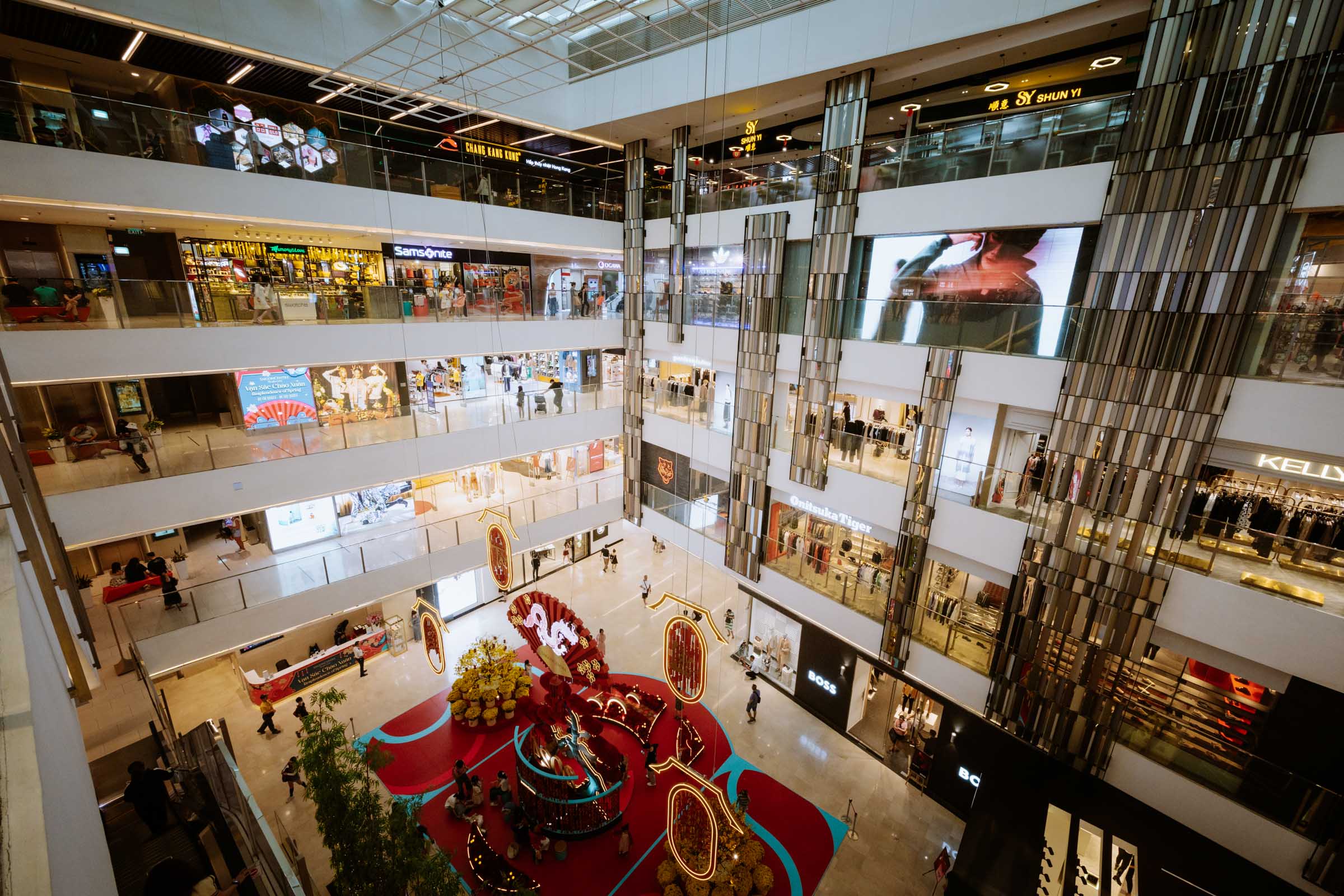 Saigon Centre in Ho Chi Minh City