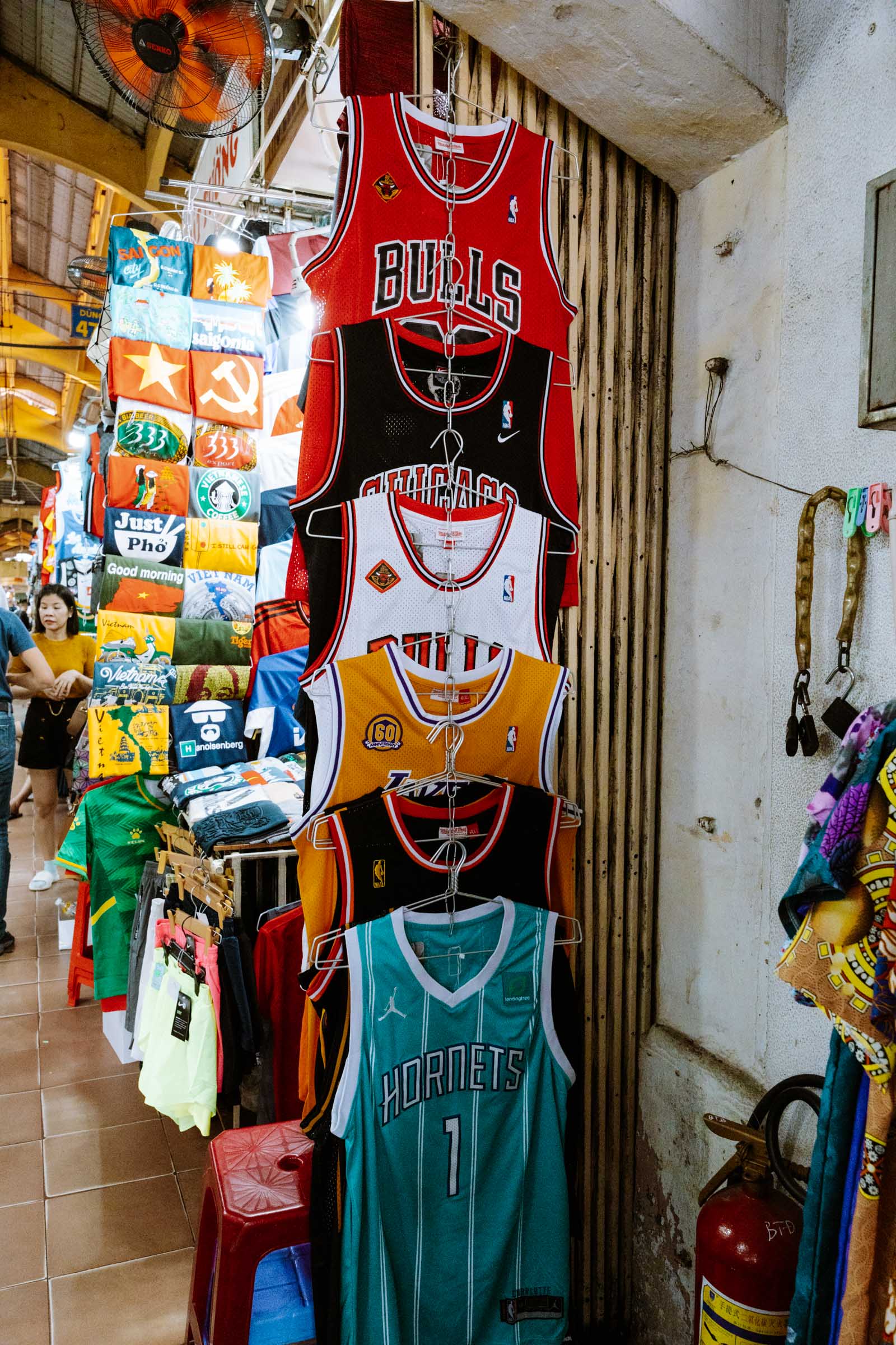 Shopping at Ben Thanh Market