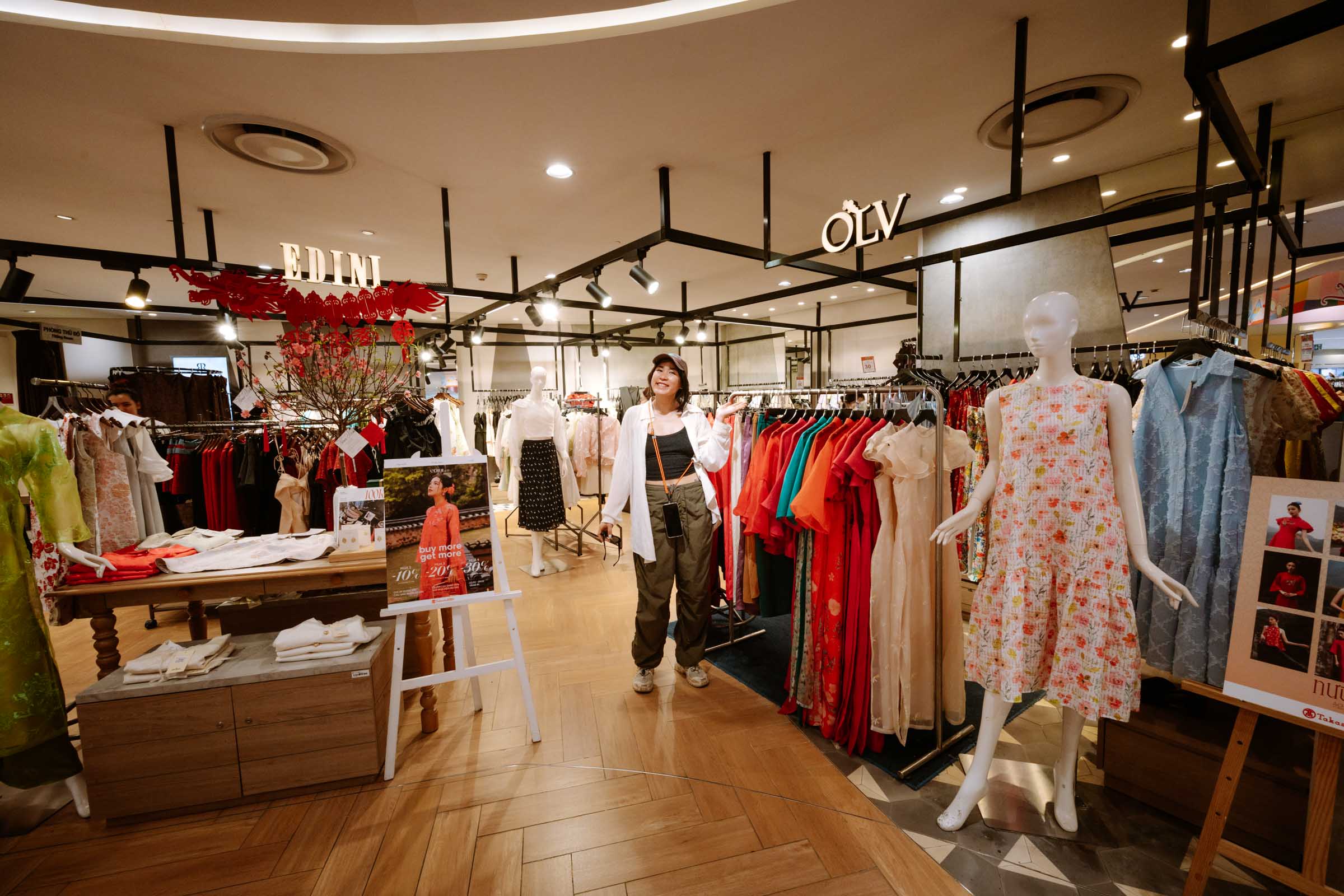Takashimaya in Saigon