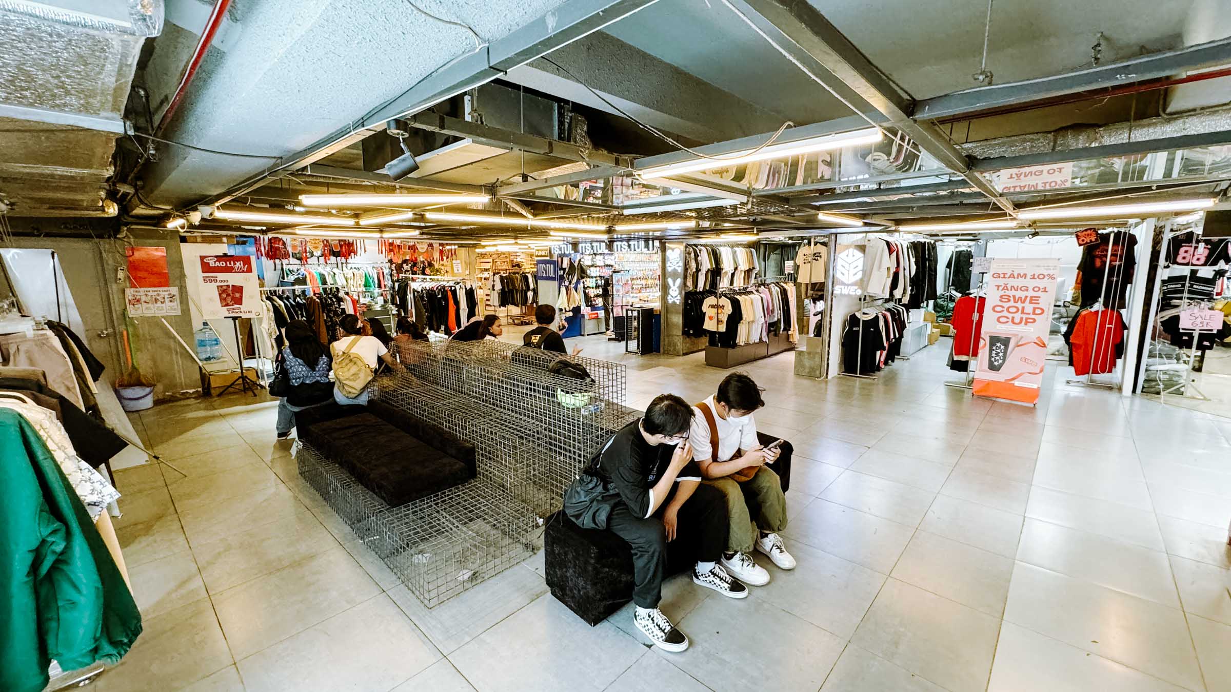 Boutique Shopping in Saigon