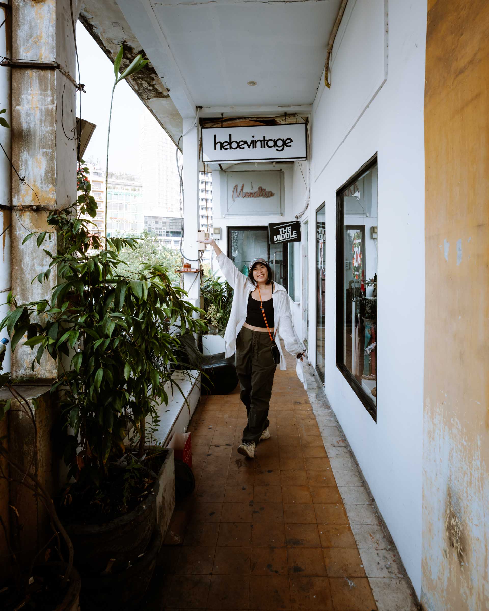 Ho Chi Minh City clothing shopping
