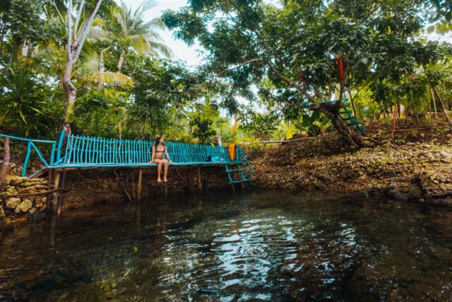 Tubig-ajan Cold Spring in Siargao