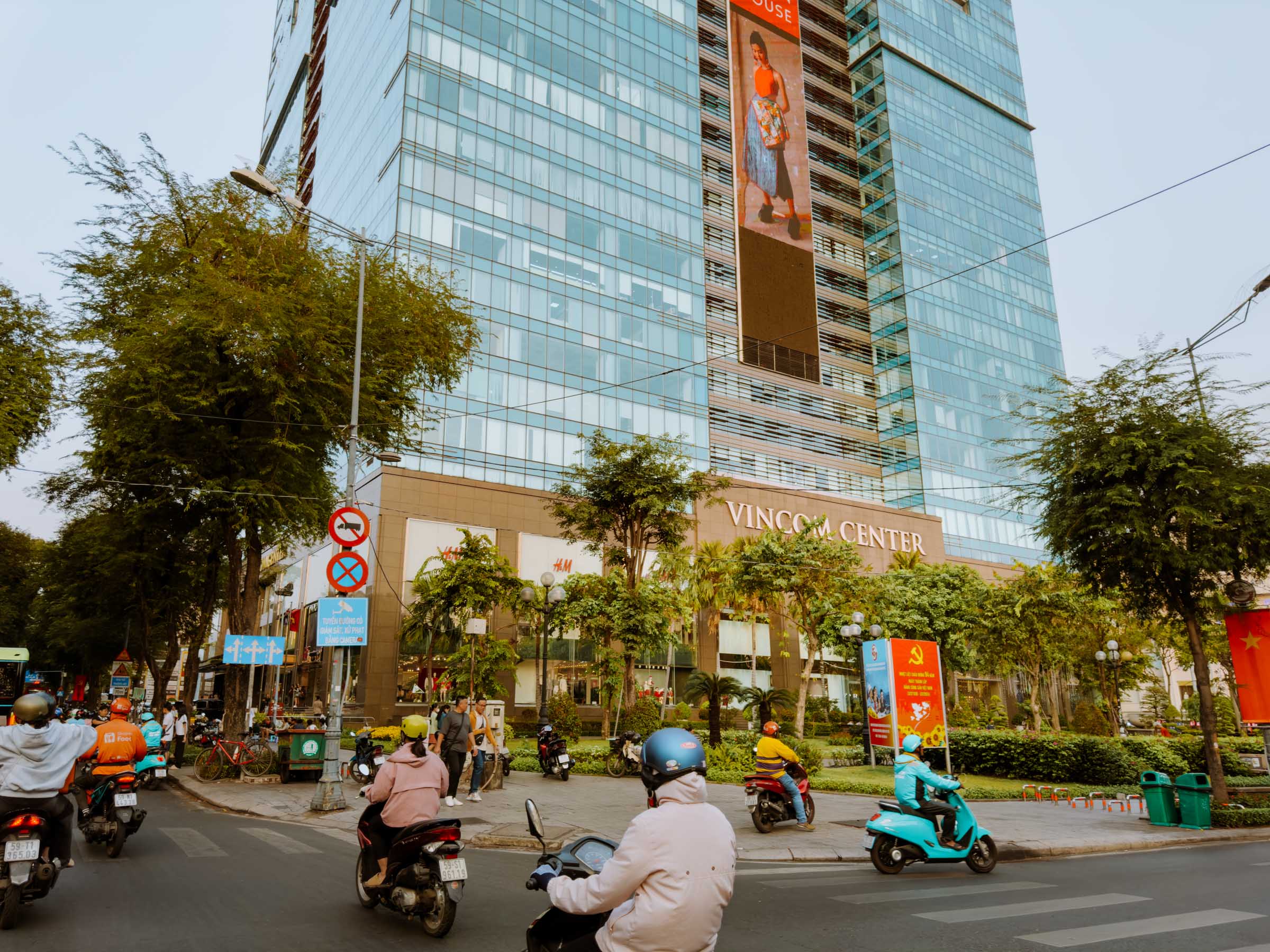 Vincom Center shopping Saigon
