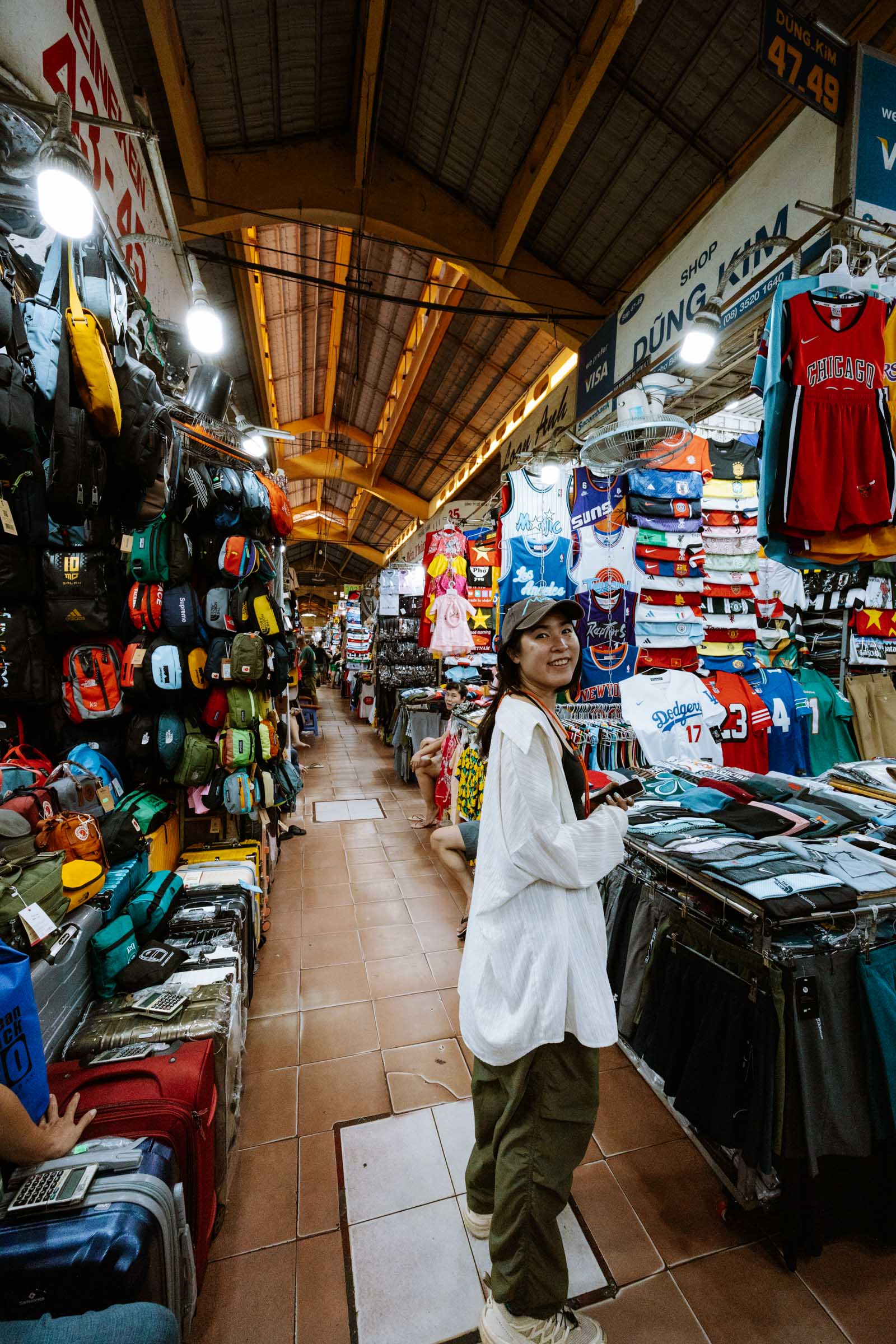 Market in Saigon