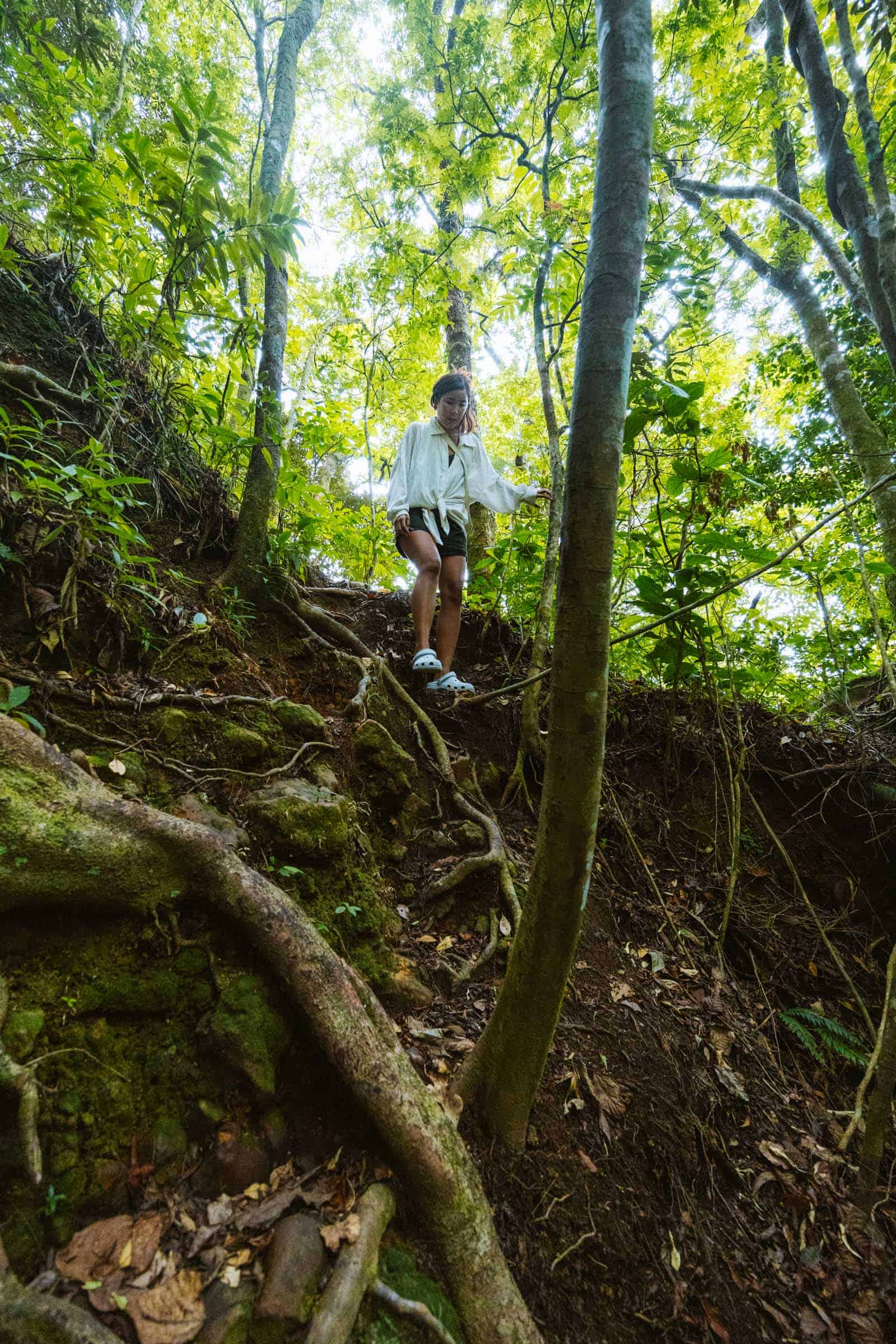 16 Awesome Things to Do in Camiguin: Complete Travel Guide 48 Binangawan Falls trail Camiguin