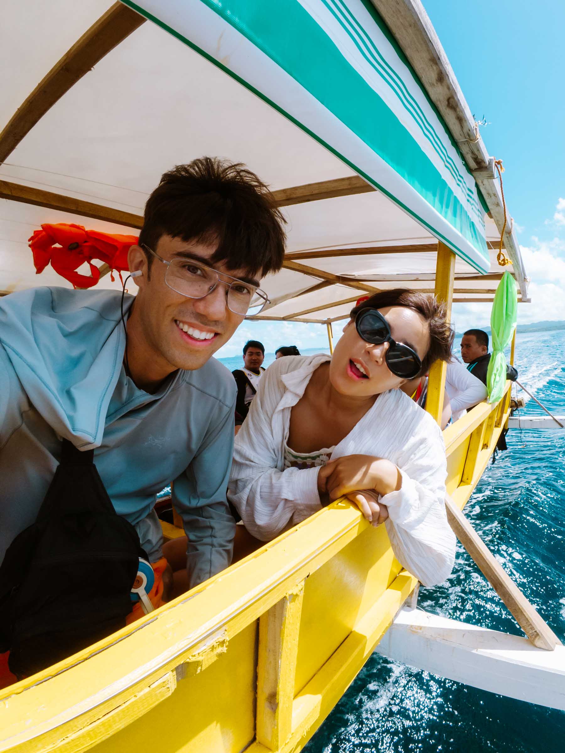 Sohoton tour boat