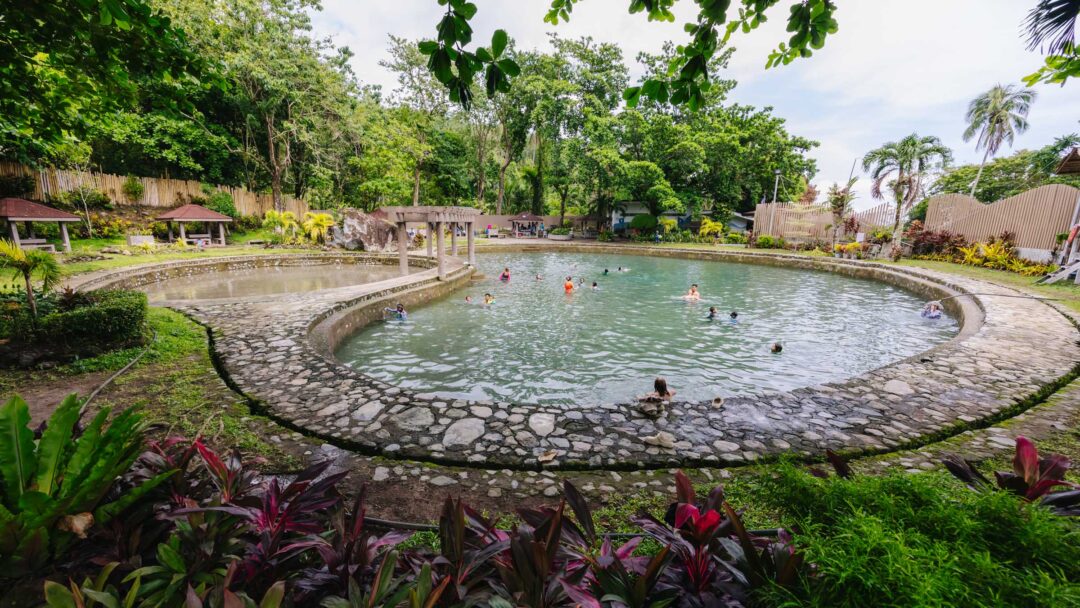 Bura Soda Water Pool Camiguin