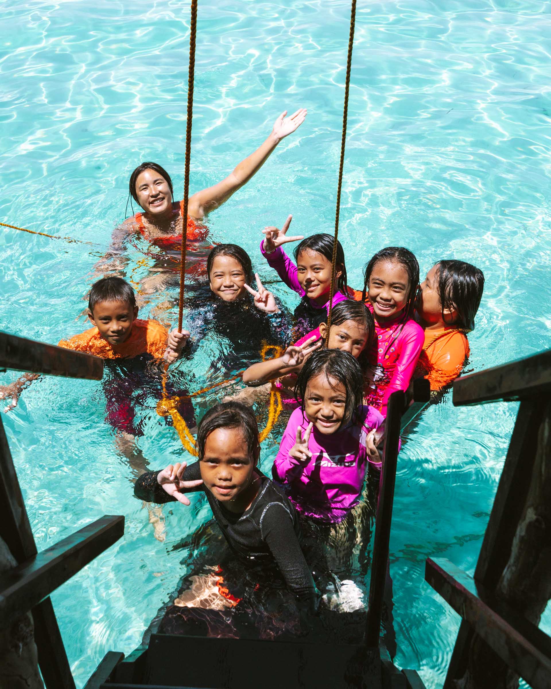 Katunggan Park Camiguin swimming