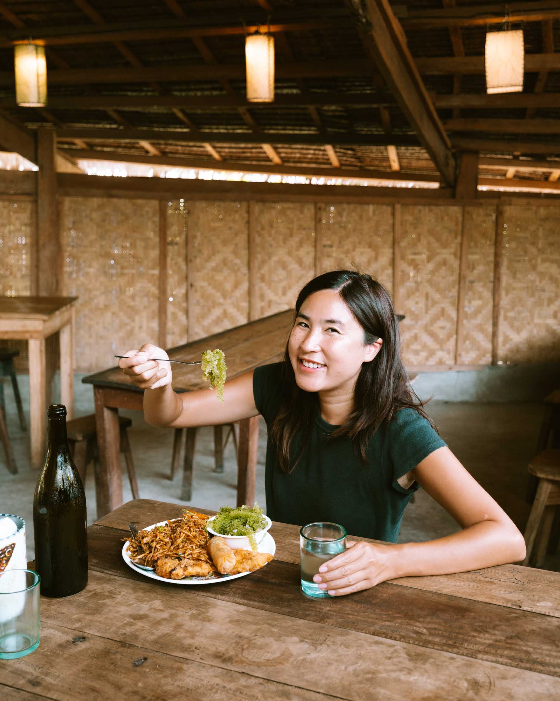 Kurvada Siargao restaurant