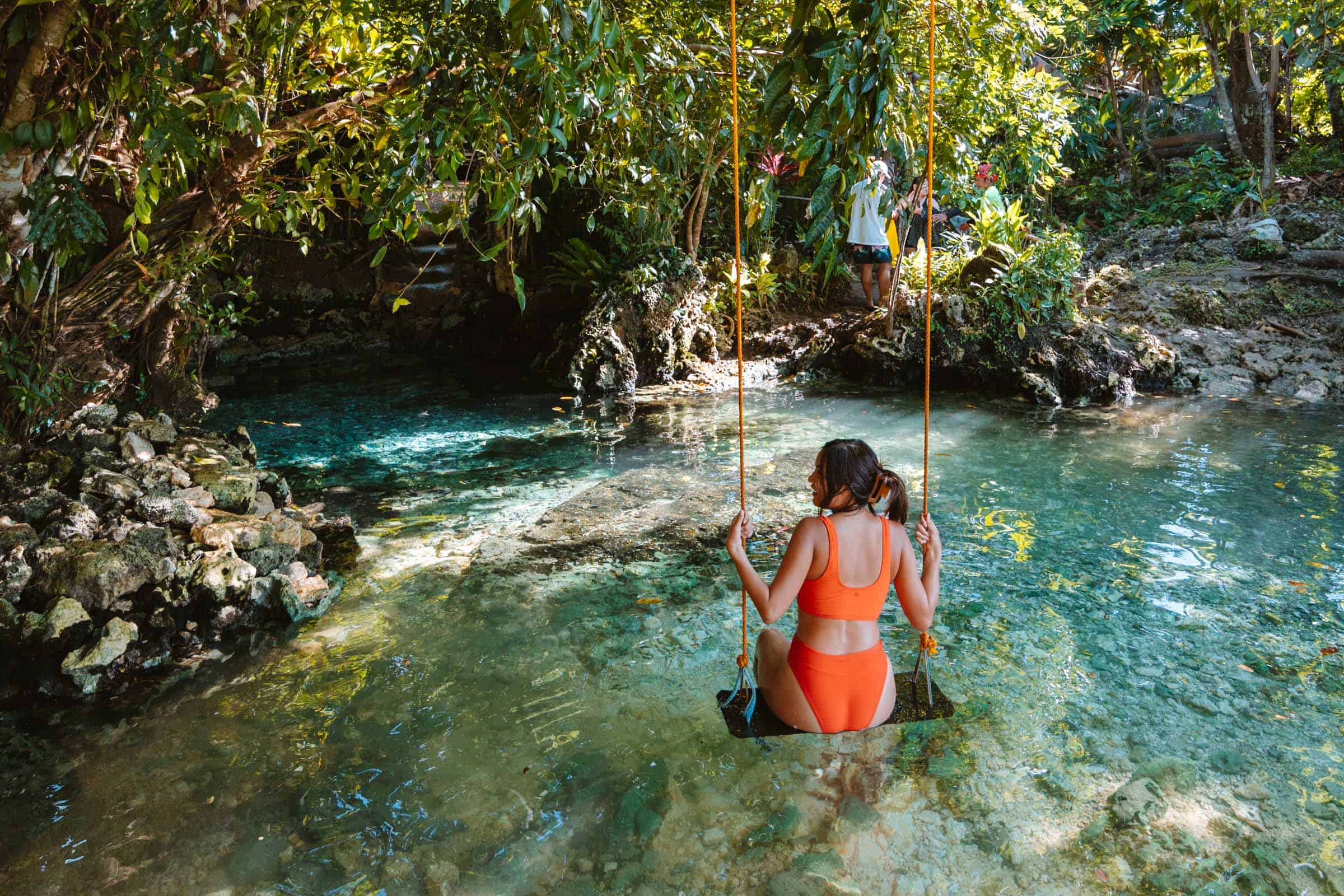 Maasin River Secret Lagoon