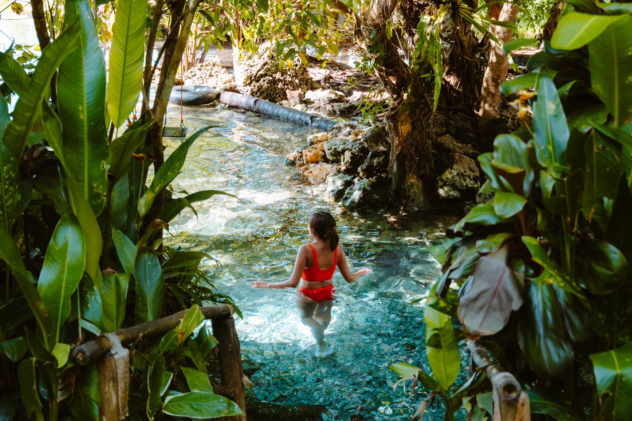 Secret Lagoon at Maasin River Siargao
