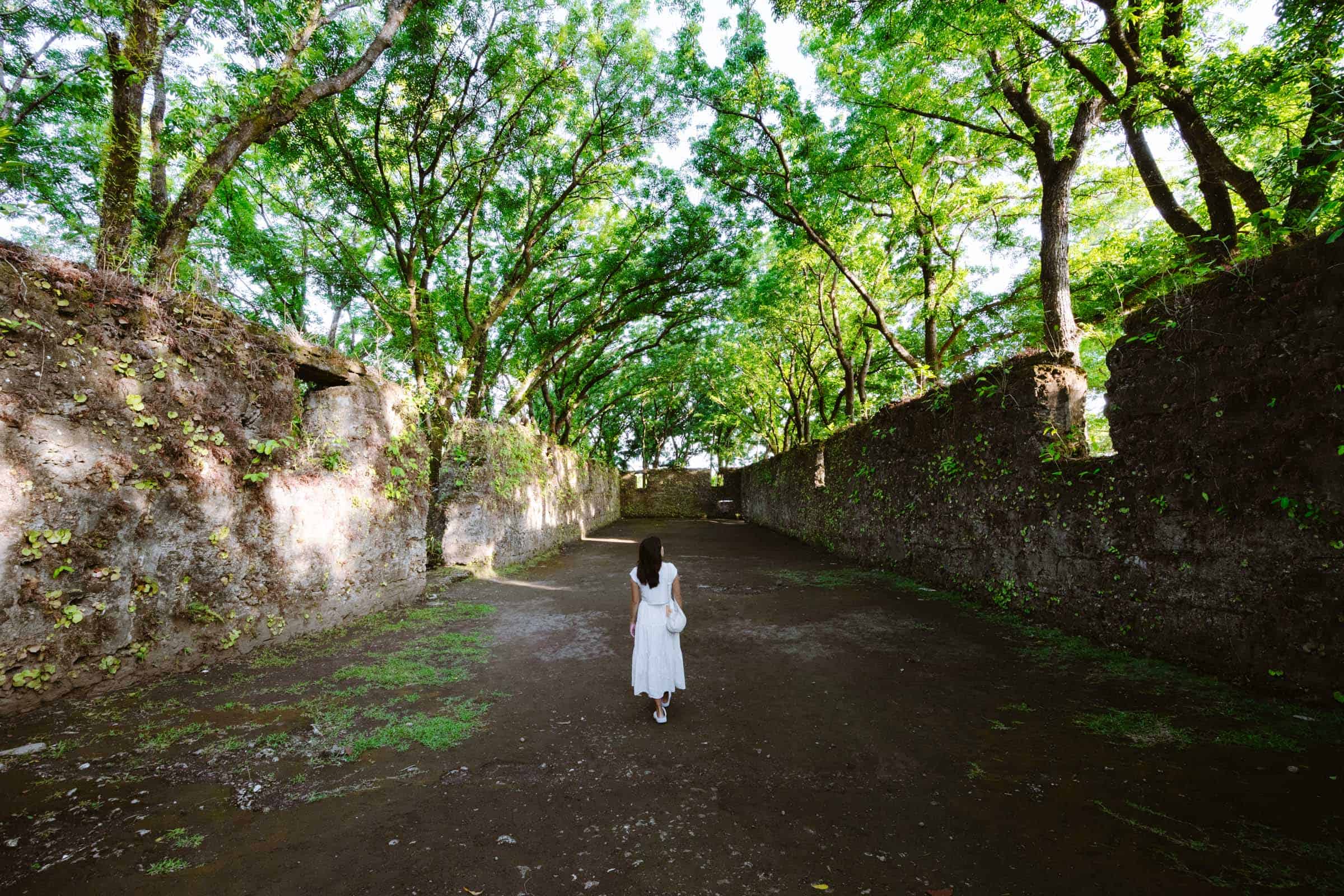 Old Spanish Church Ruins Camiguin