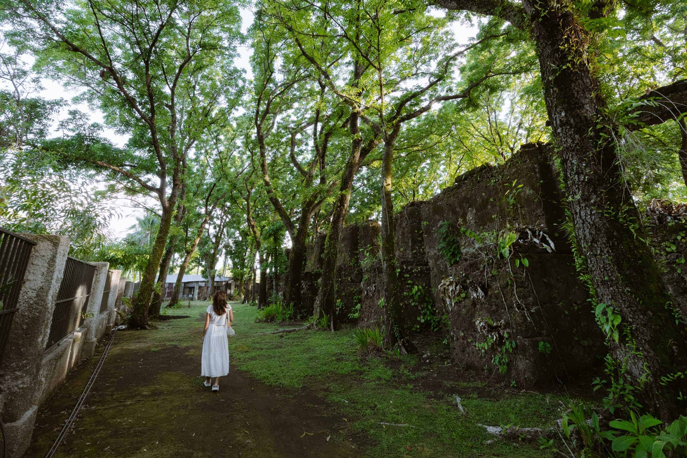 Exploring Guiob Church Ruins Camiguin