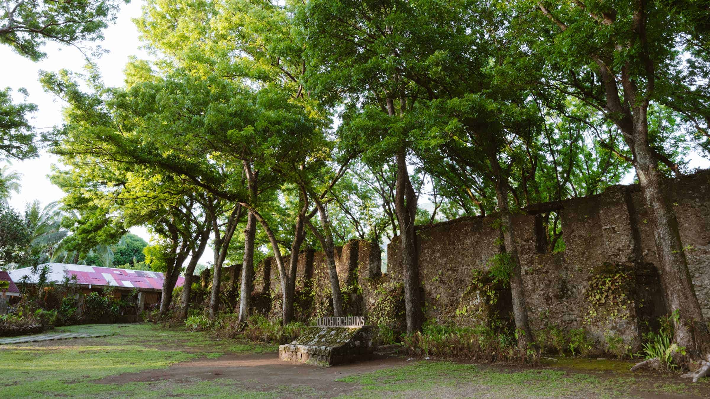 Old Spanish Church Ruins exterior