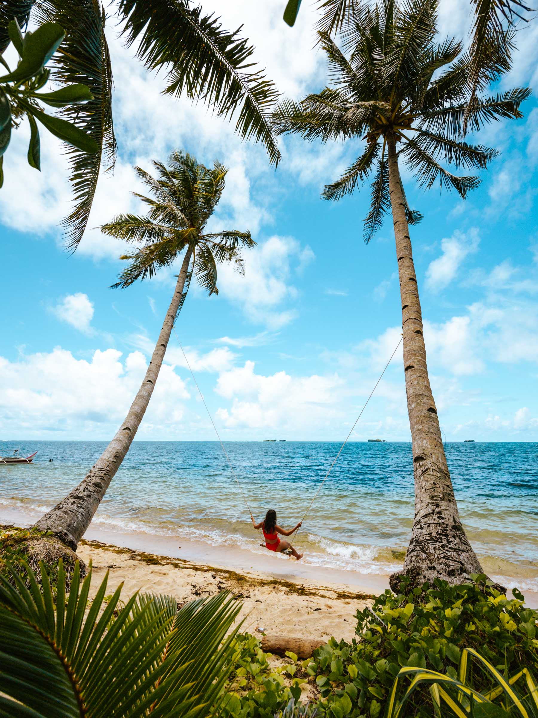Beach at ShakaBrah Siargao