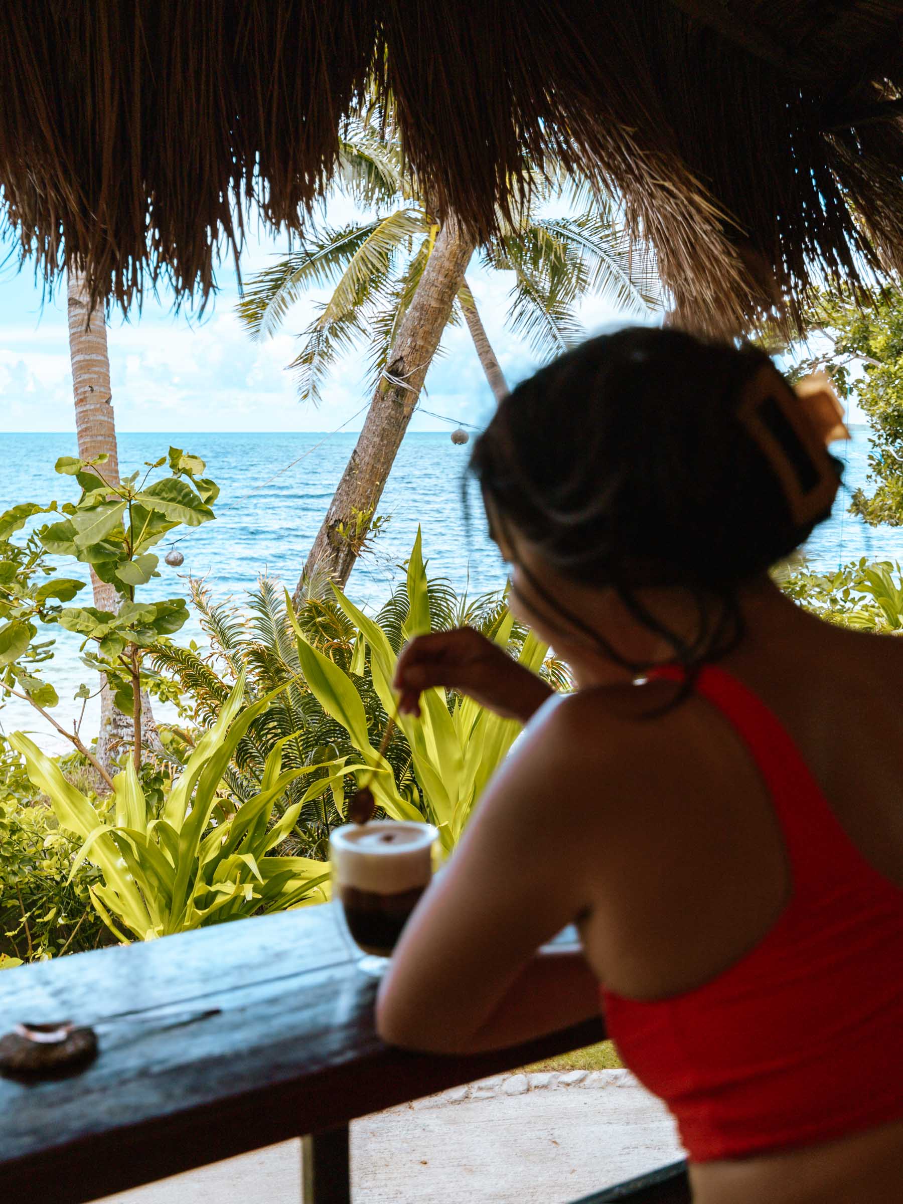 Coffee at ShakaBrah Siargao