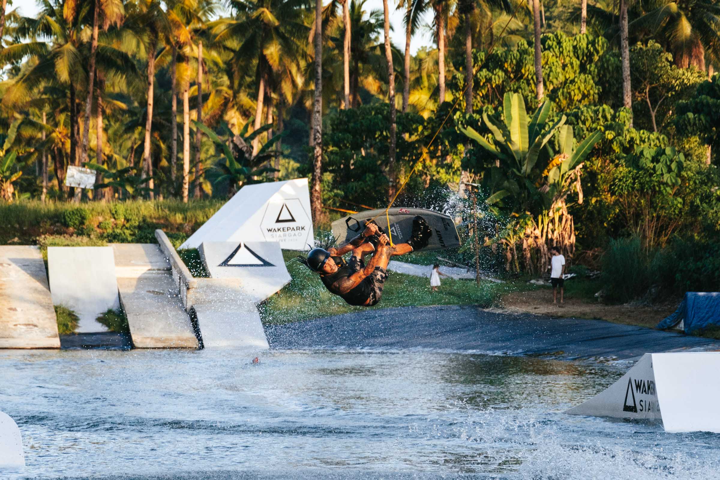 Siargao Wakepark pro