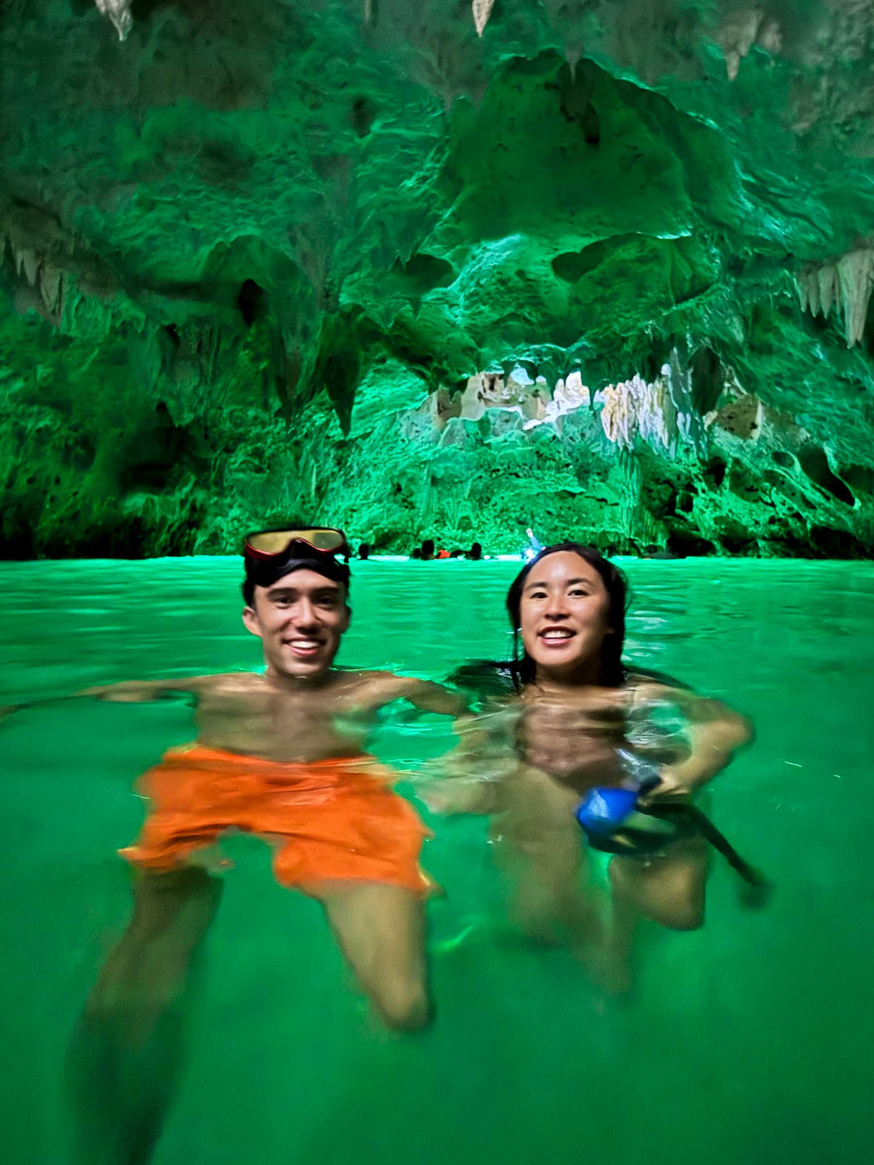 Sohoton Cove Hagukan Cave