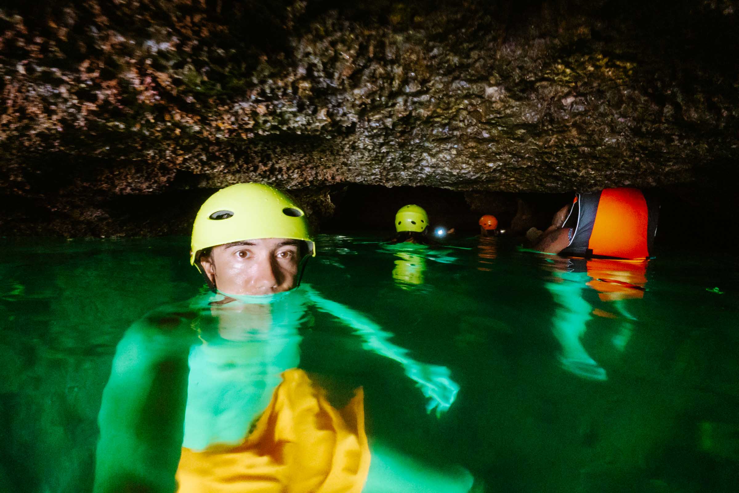 Magkukuob Cave in Sohoton Cove