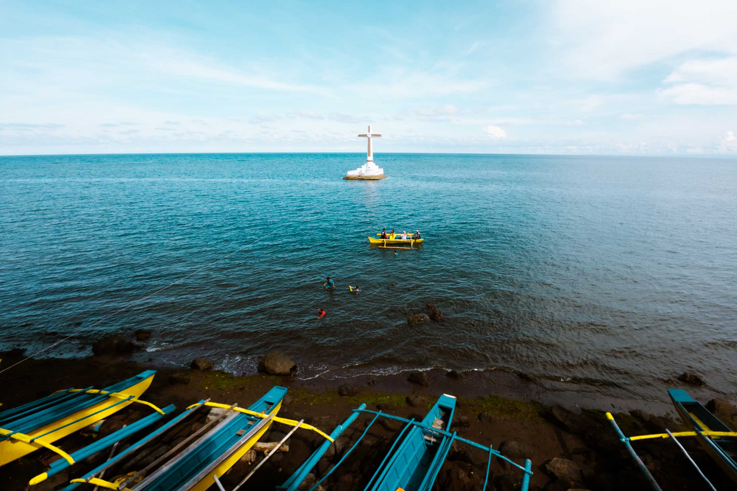 Sunken Cemetery boat ride