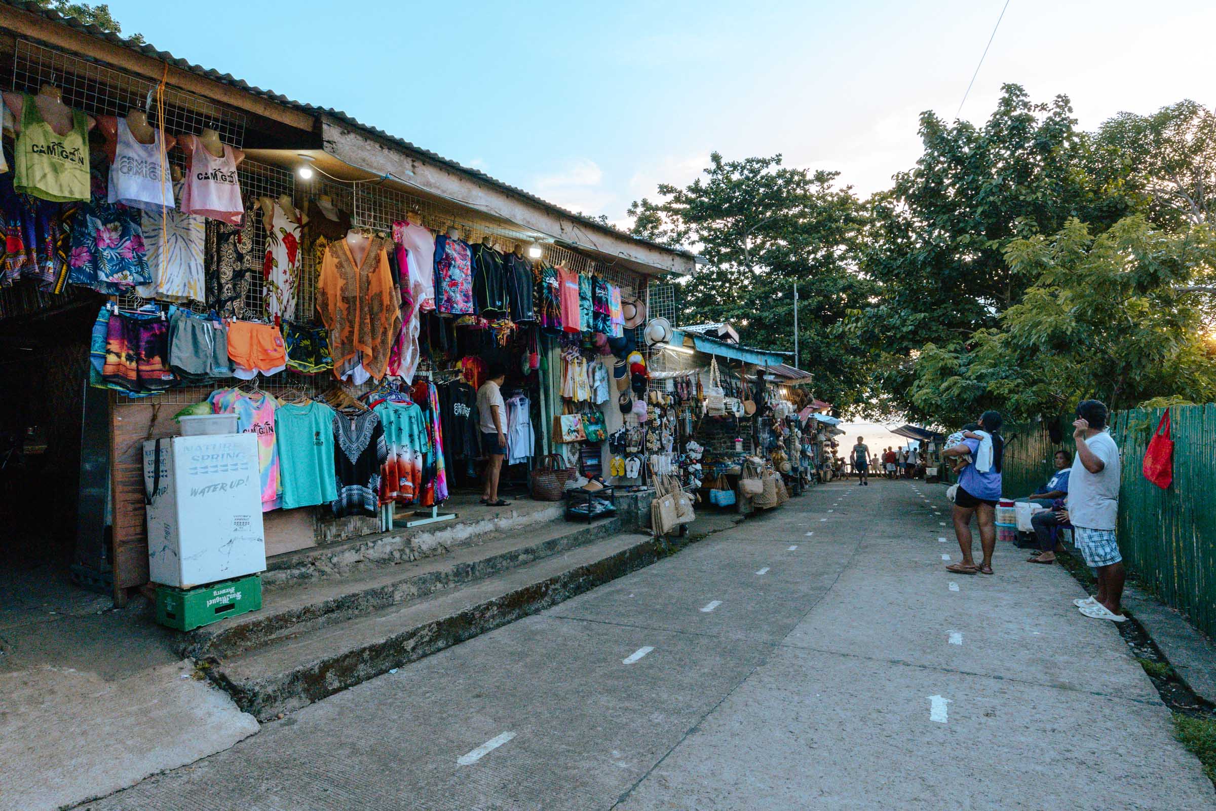 Shops at Sunken Cemetery Viewpoint