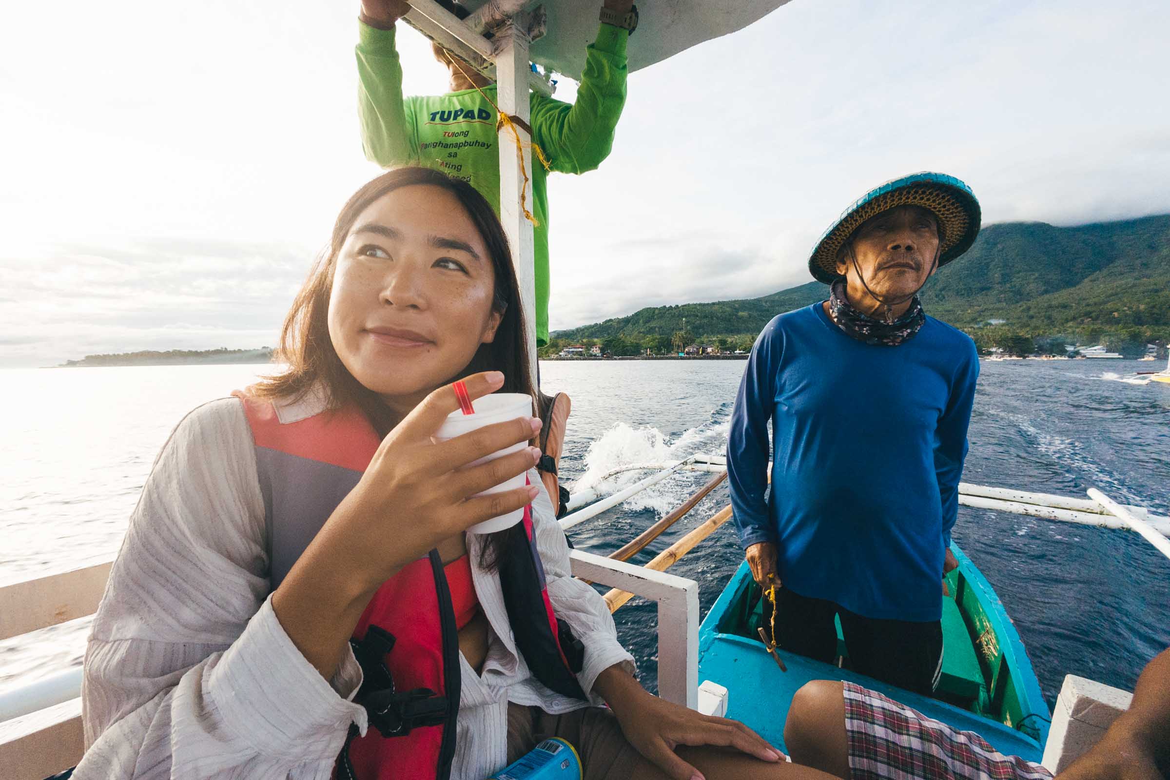 Boat ride to White Island