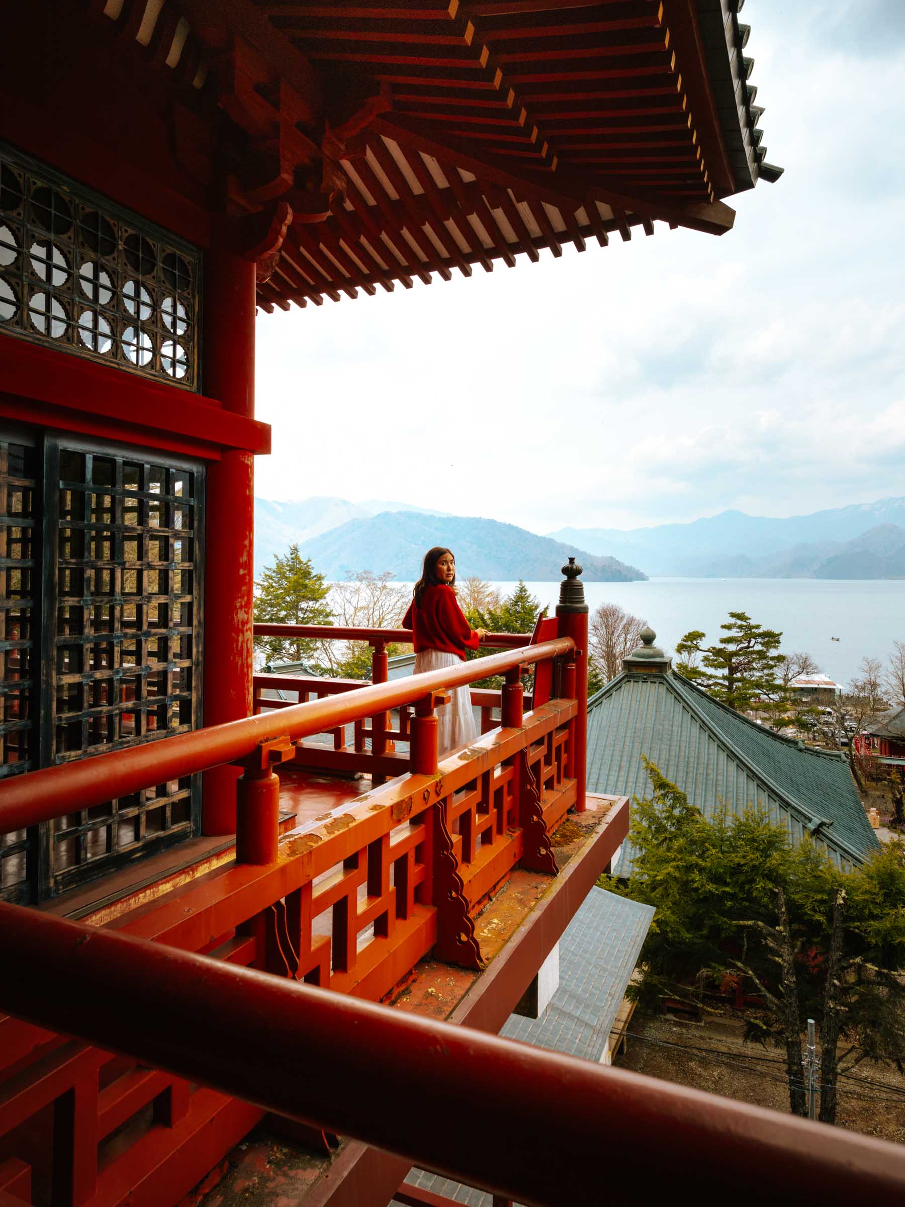 Chuzenji Temple veranda