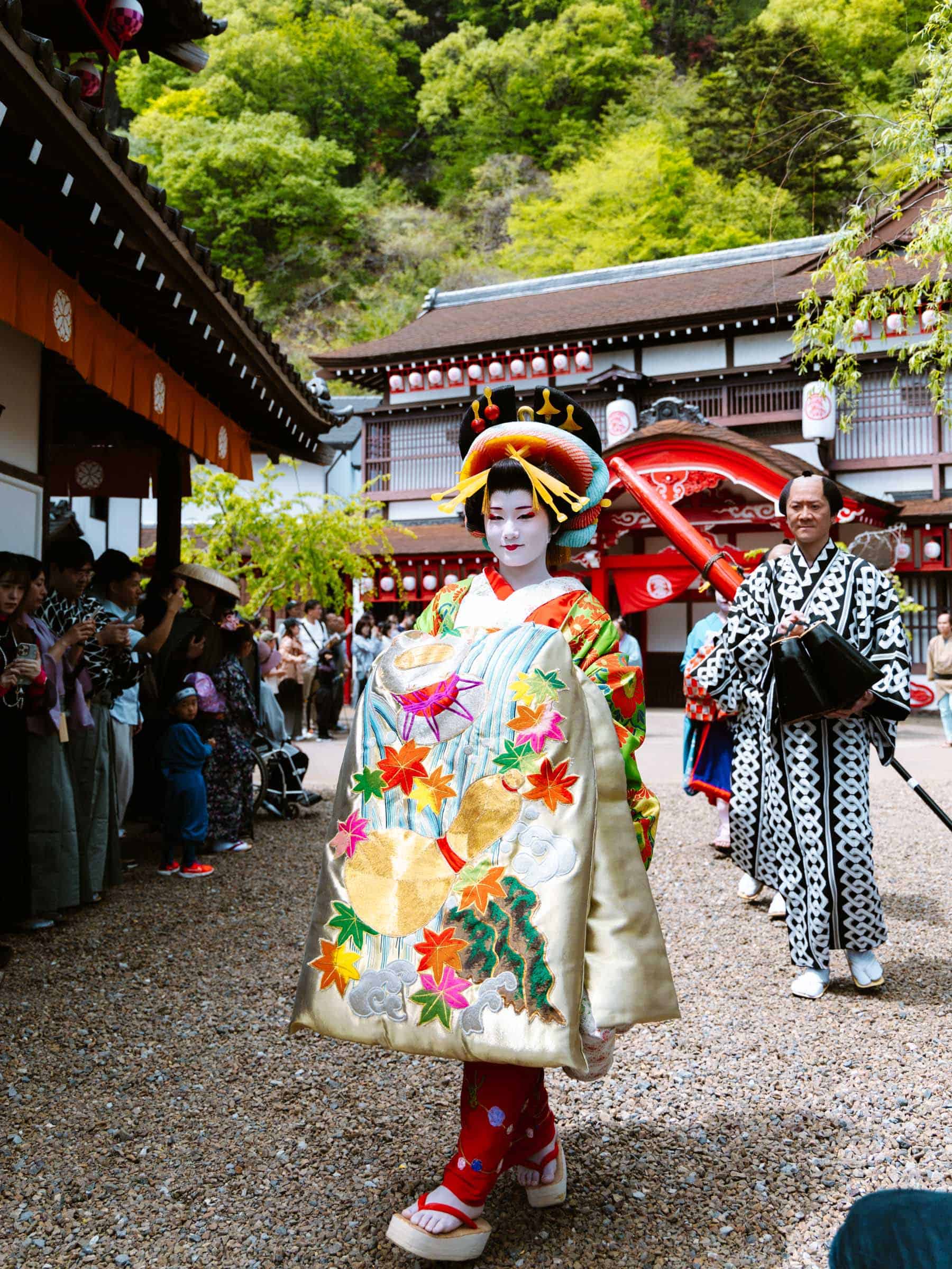 Edo Wonderland Geisha