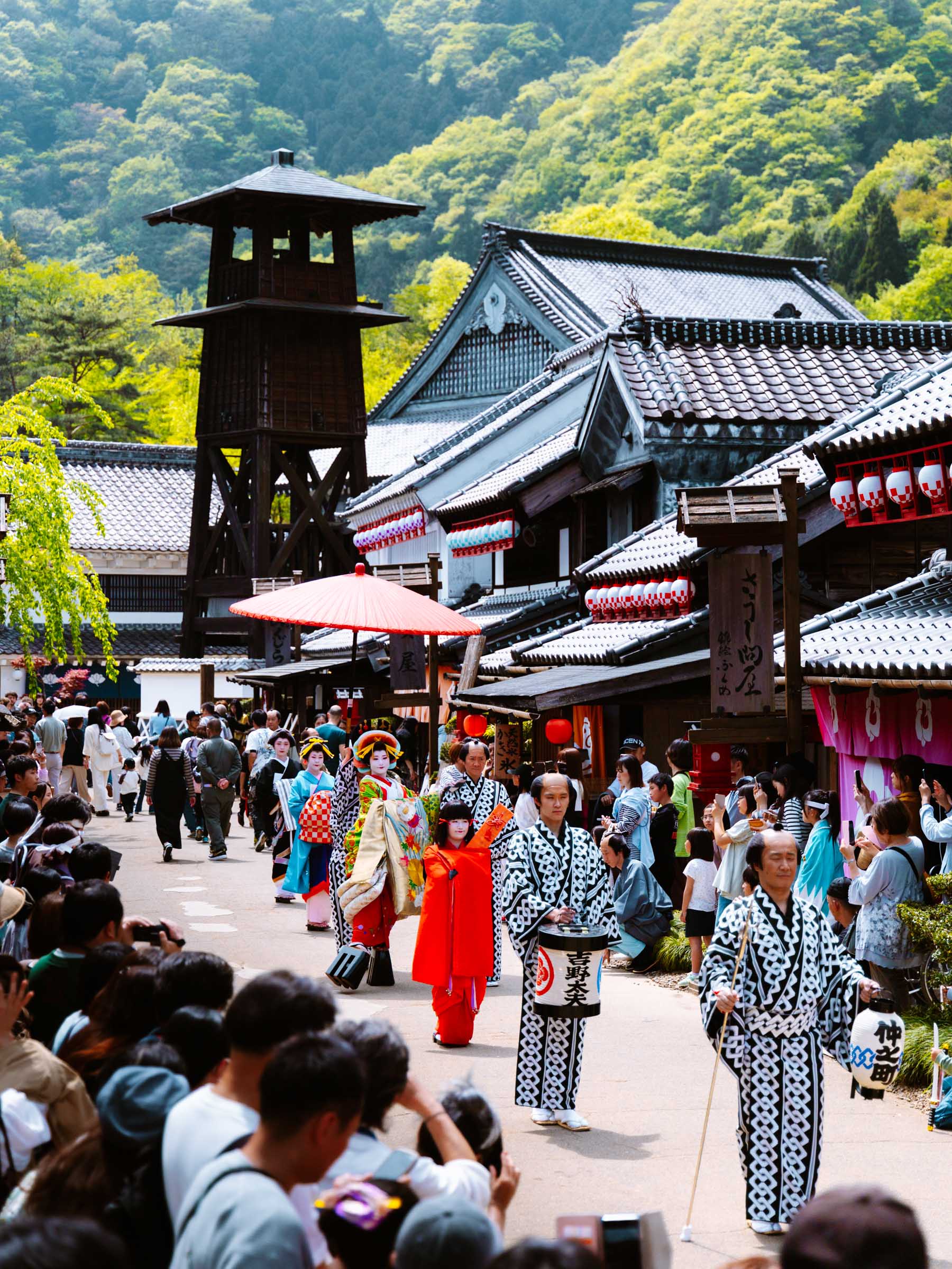 Edo Wonderland Parade