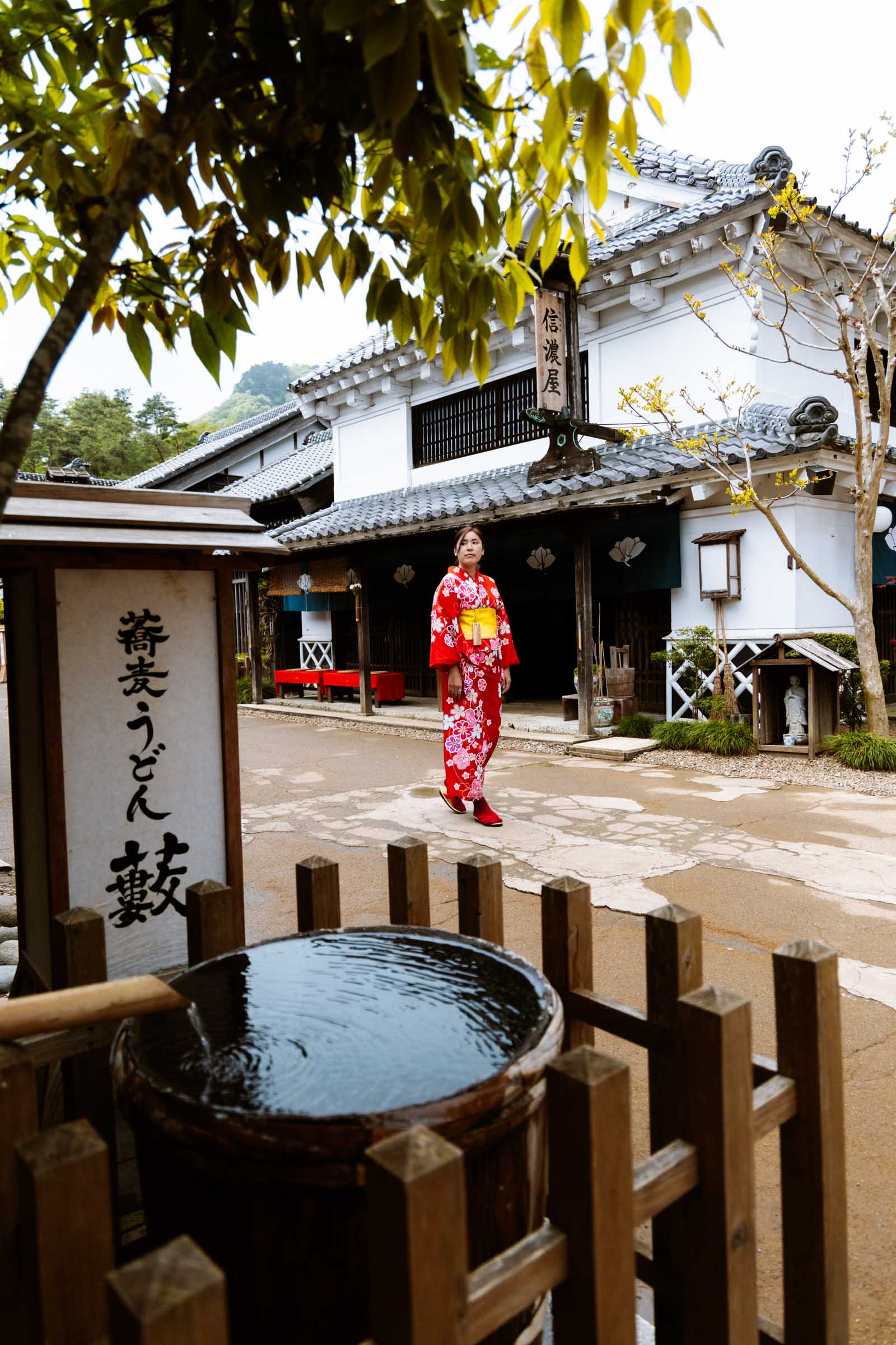 Edo Wonderland town streets