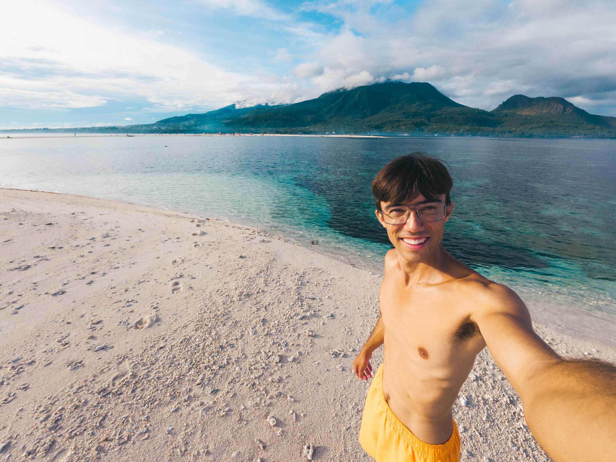 Exploring White Island Camiguin