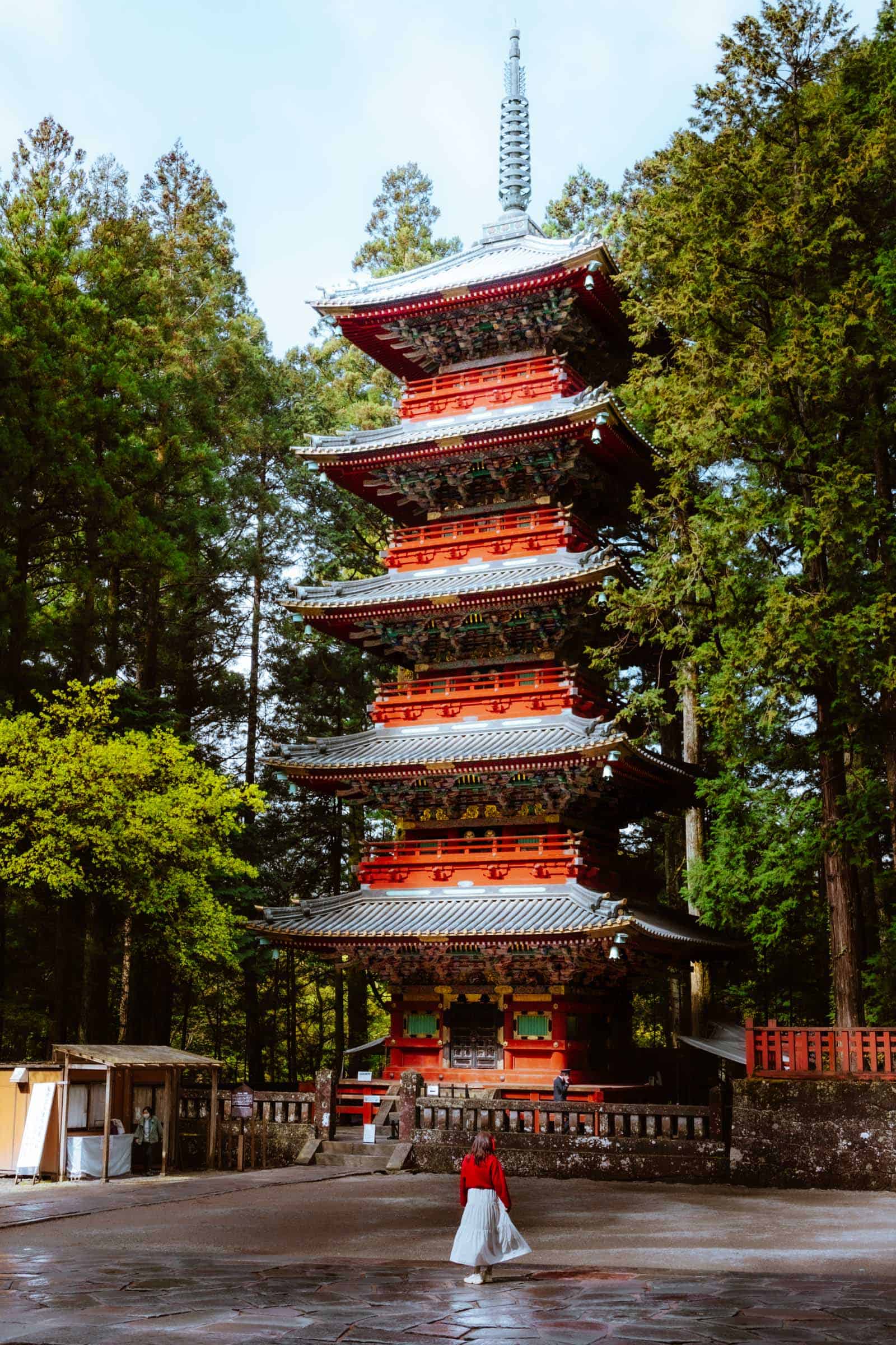 Five storied pagoda Nikko
