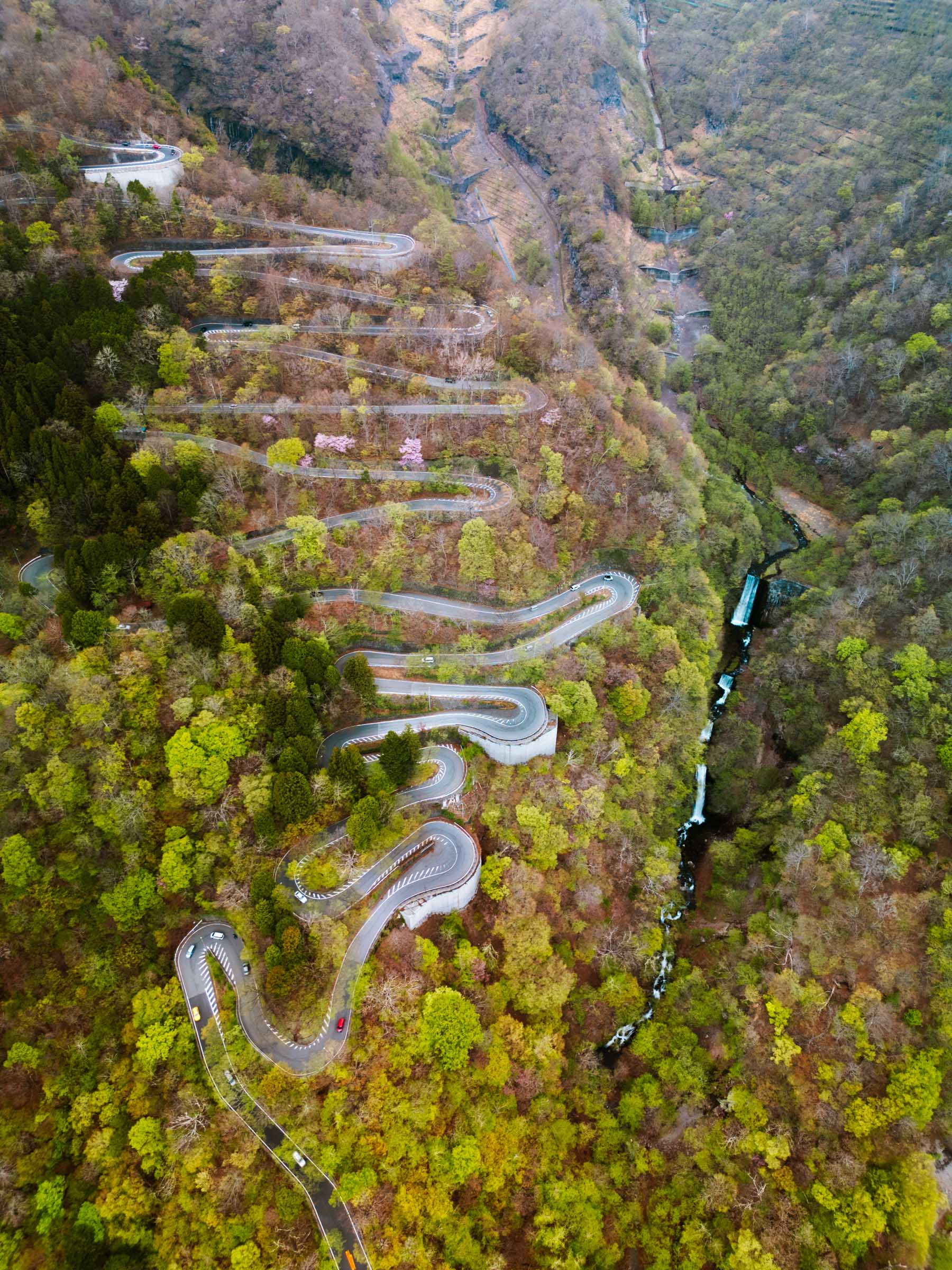 Irohazaka Winding Road