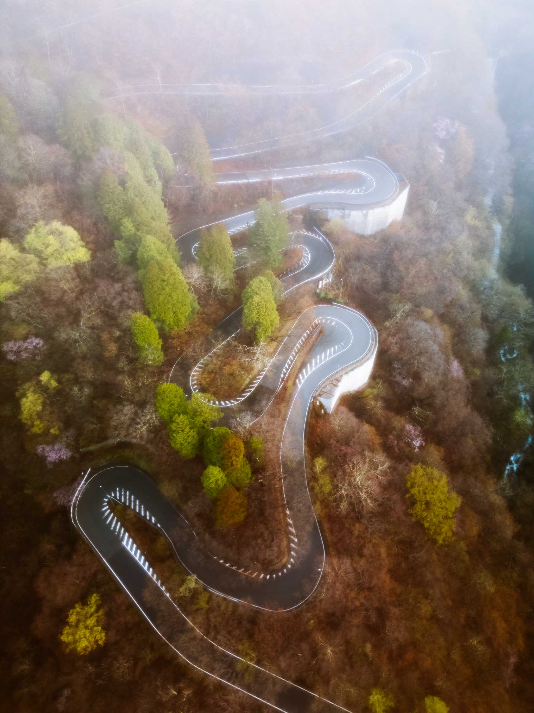 Irohazaka Winding Road Nikko