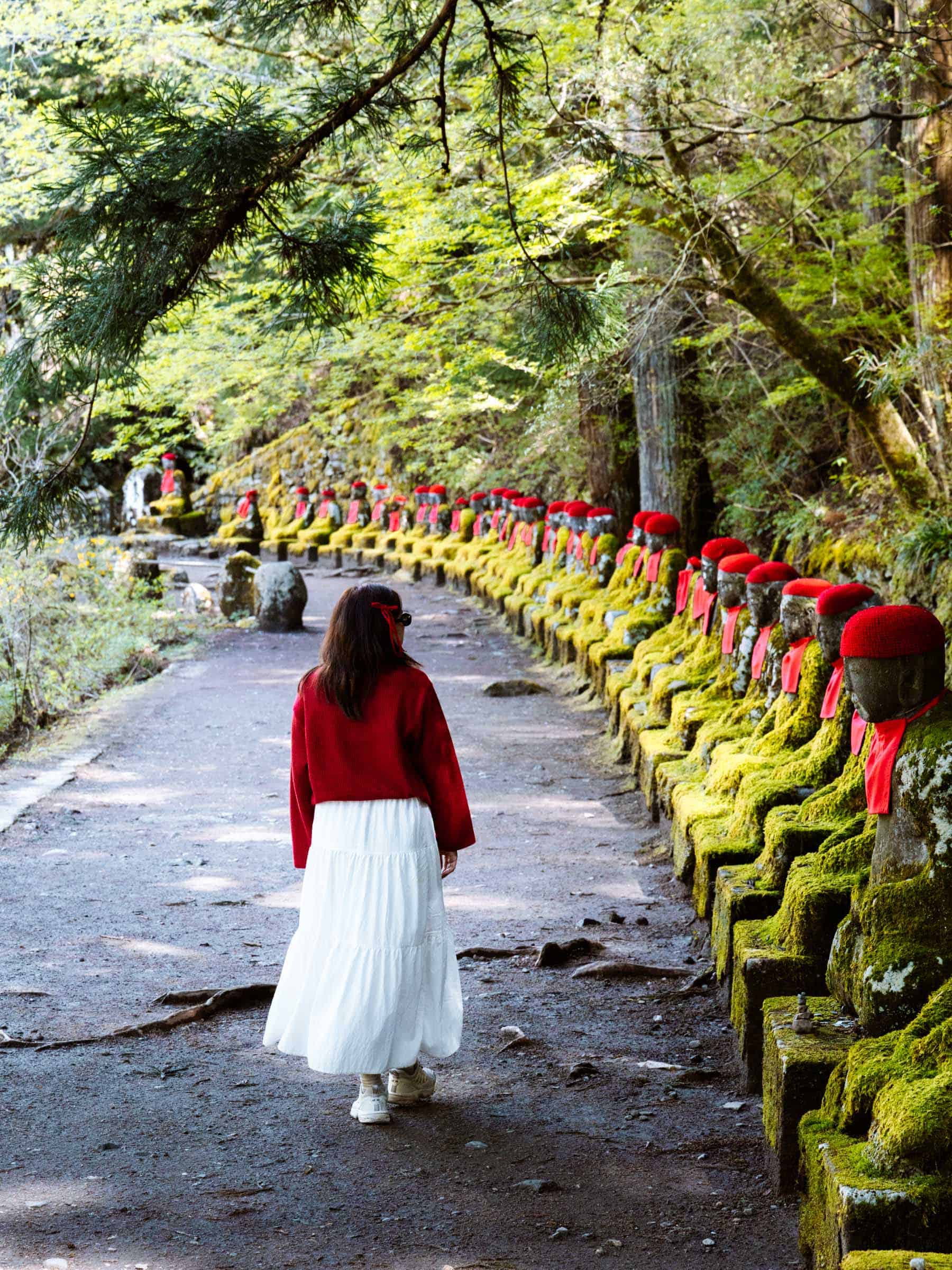Kanmangafuchi Abyss in Nikko