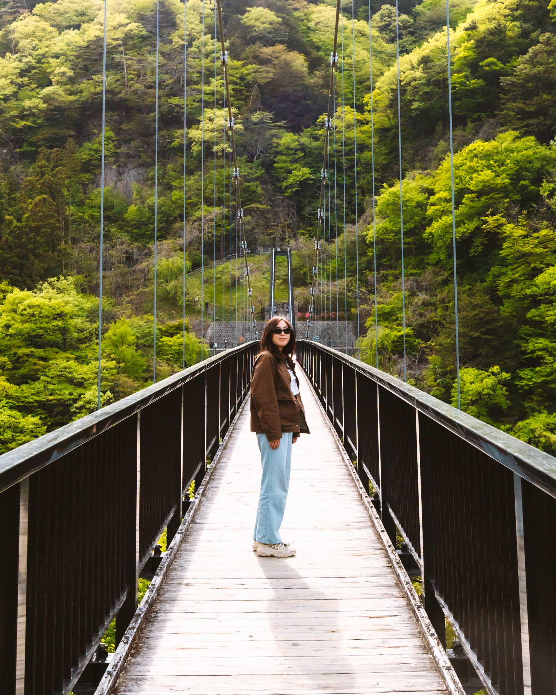 Kinugawan Onsen Town Bridge