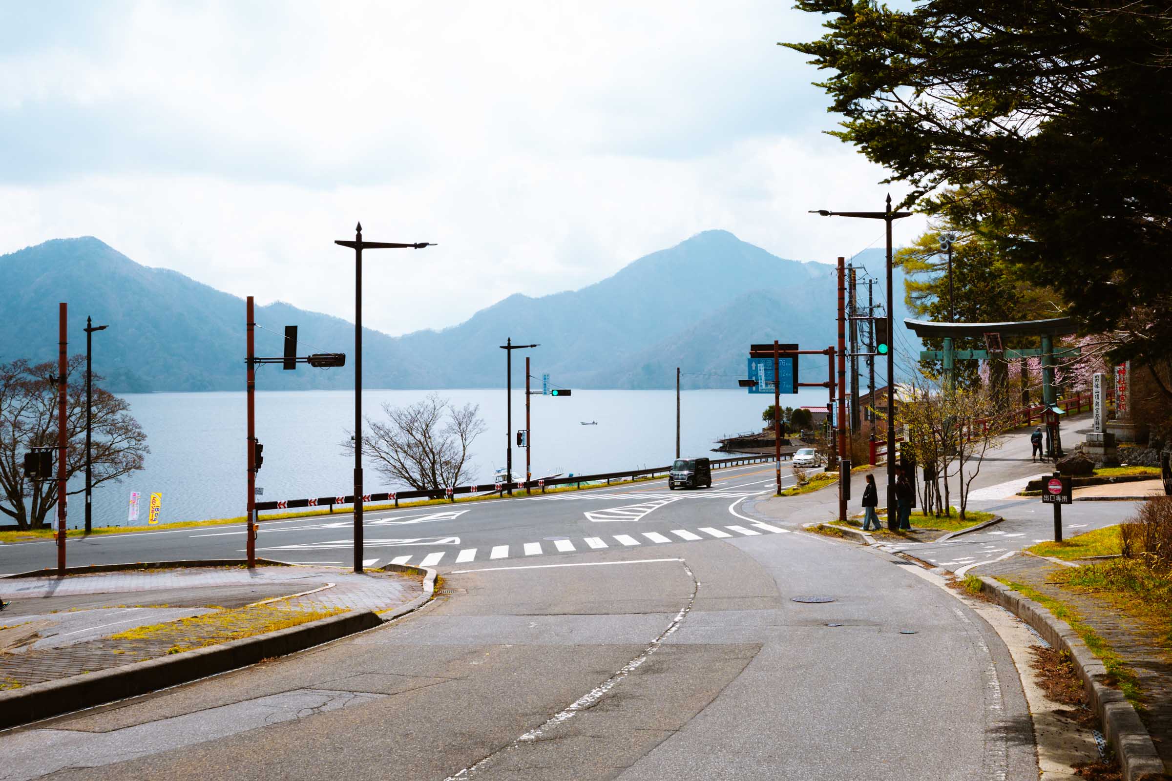 Lake Chuzenji and Okunikko