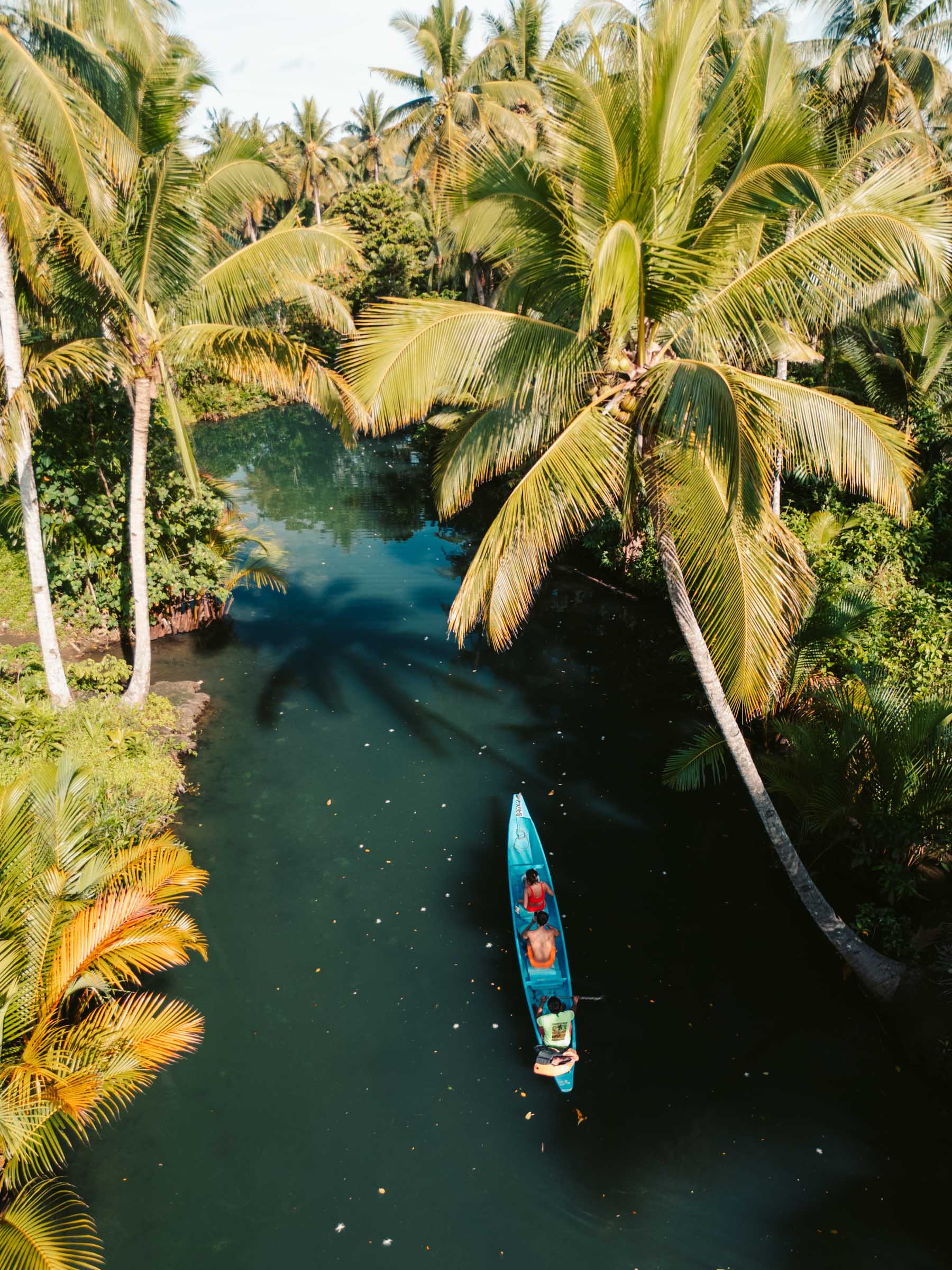 Maasin River Canoe