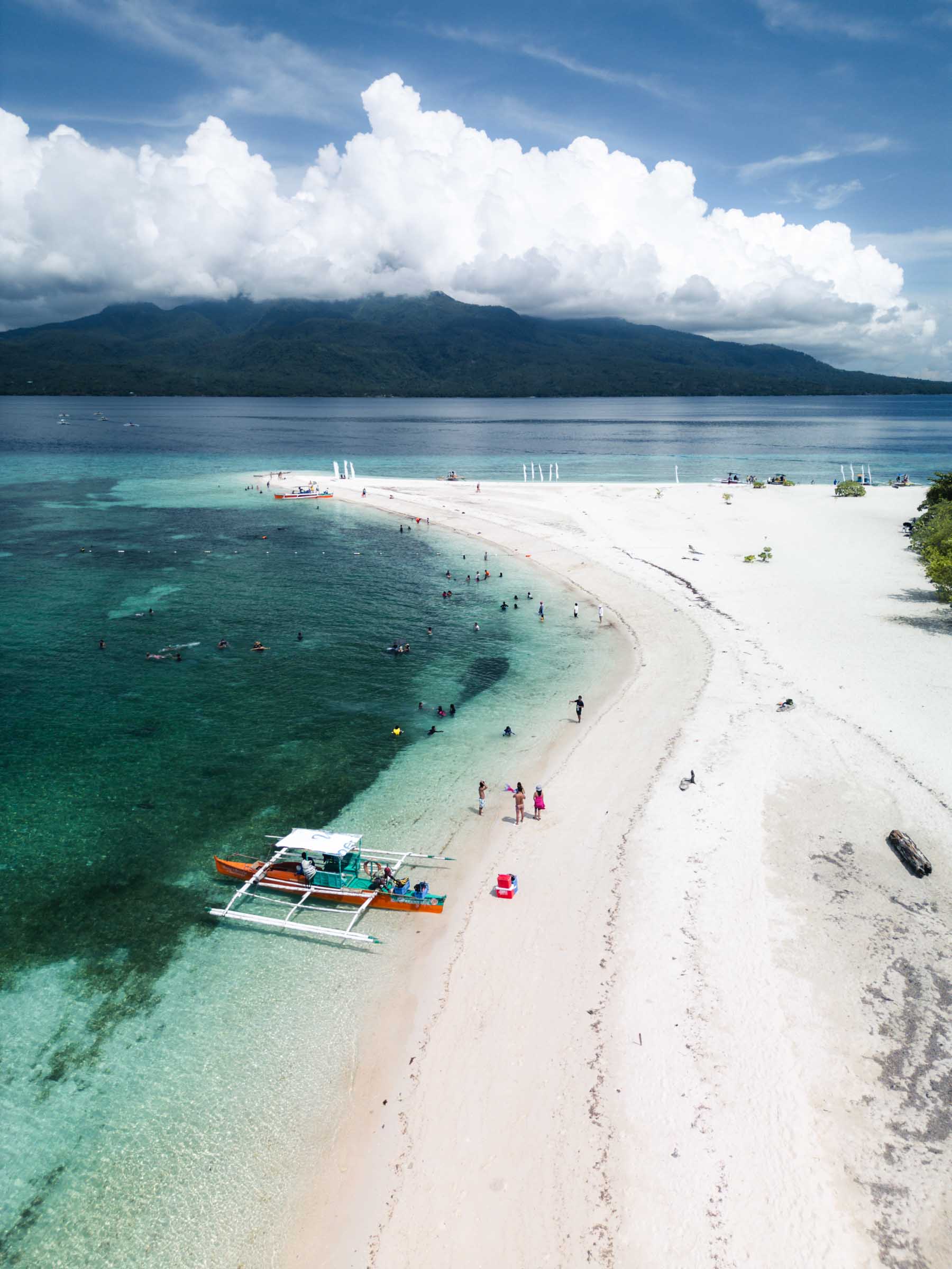 Beach at Mantigue Island