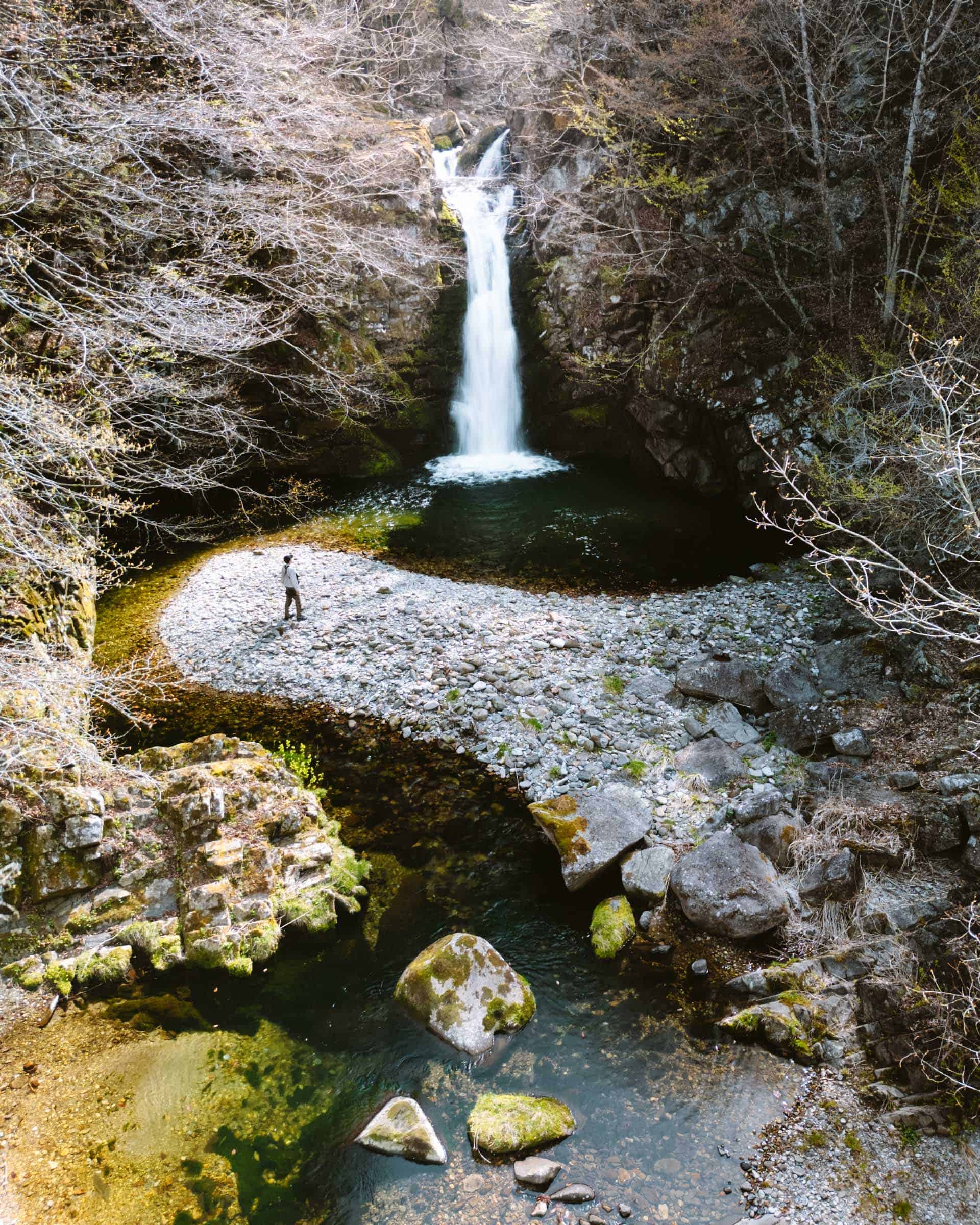 Otaki Waterfall Nikko