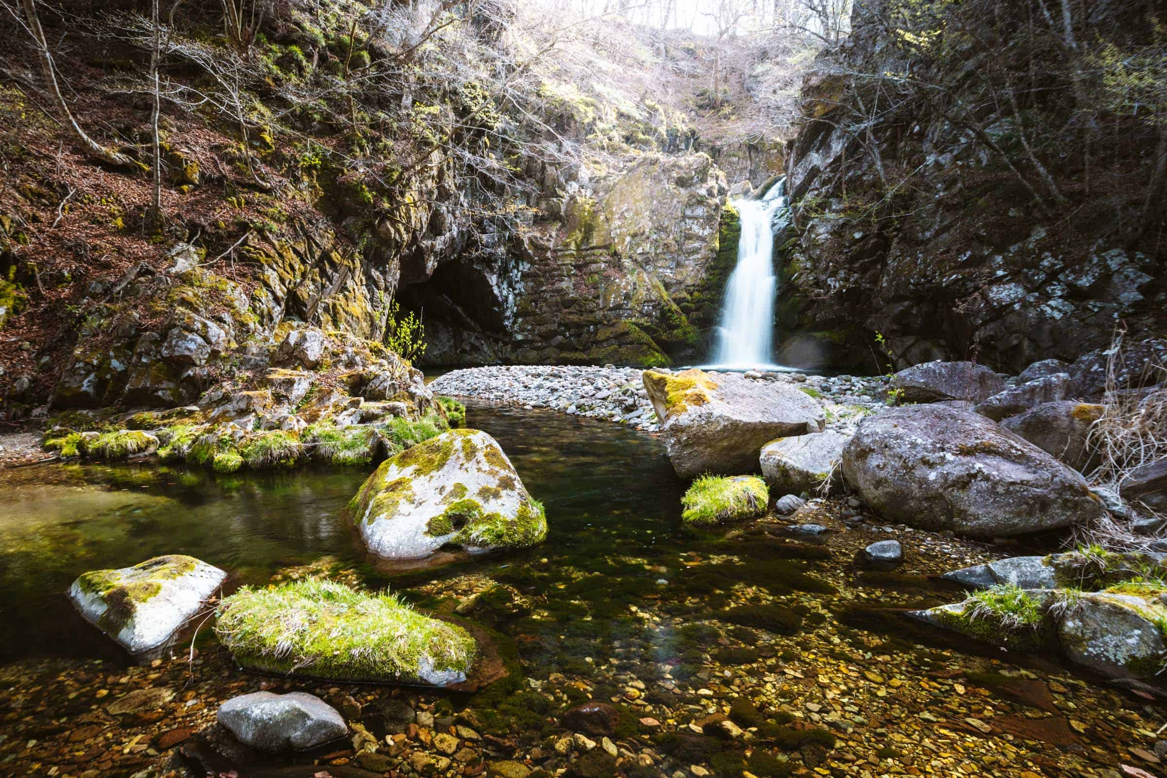 Otaki Waterfall Nikko Japan