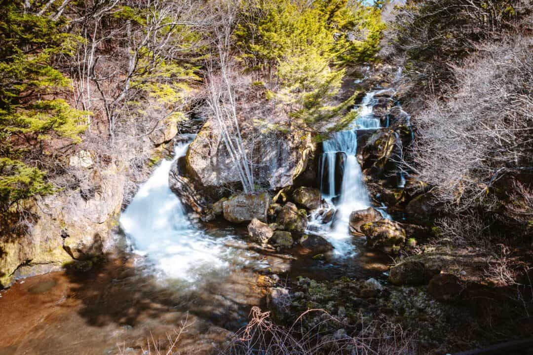 Ryuzu Waterfall Nikko