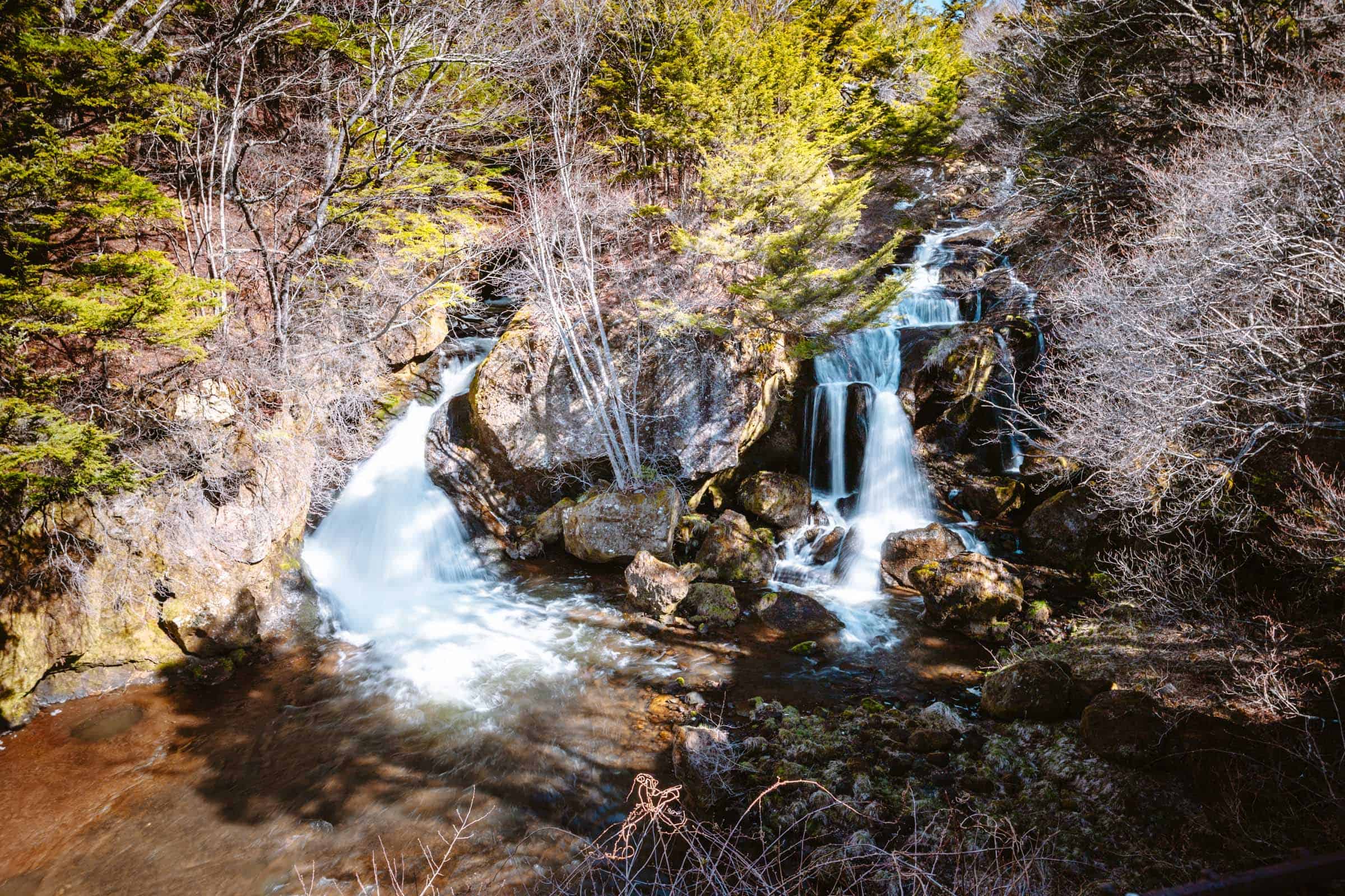 Ryuzu Waterfall Nikko
