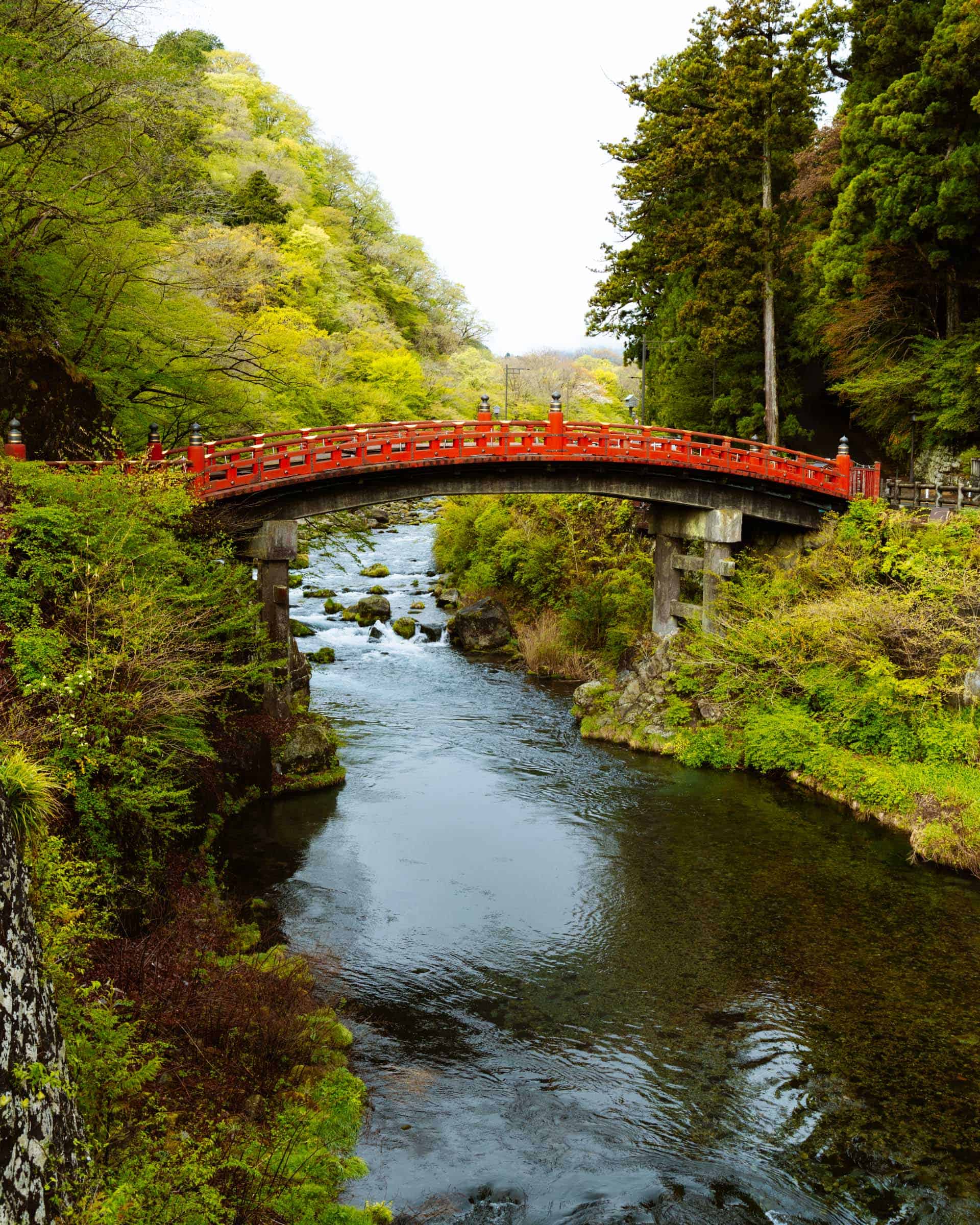 Shinkyo Bridge Nikko