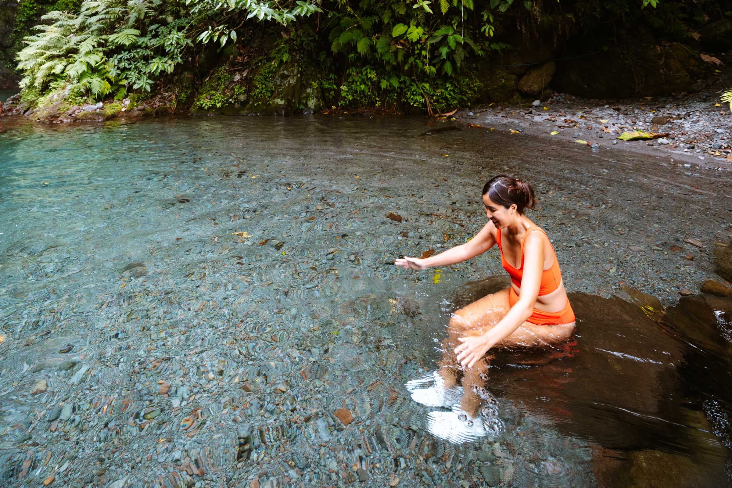 Tuasan Falls in Camiguin: Complete Guide 6 Tuasan Falls clear water