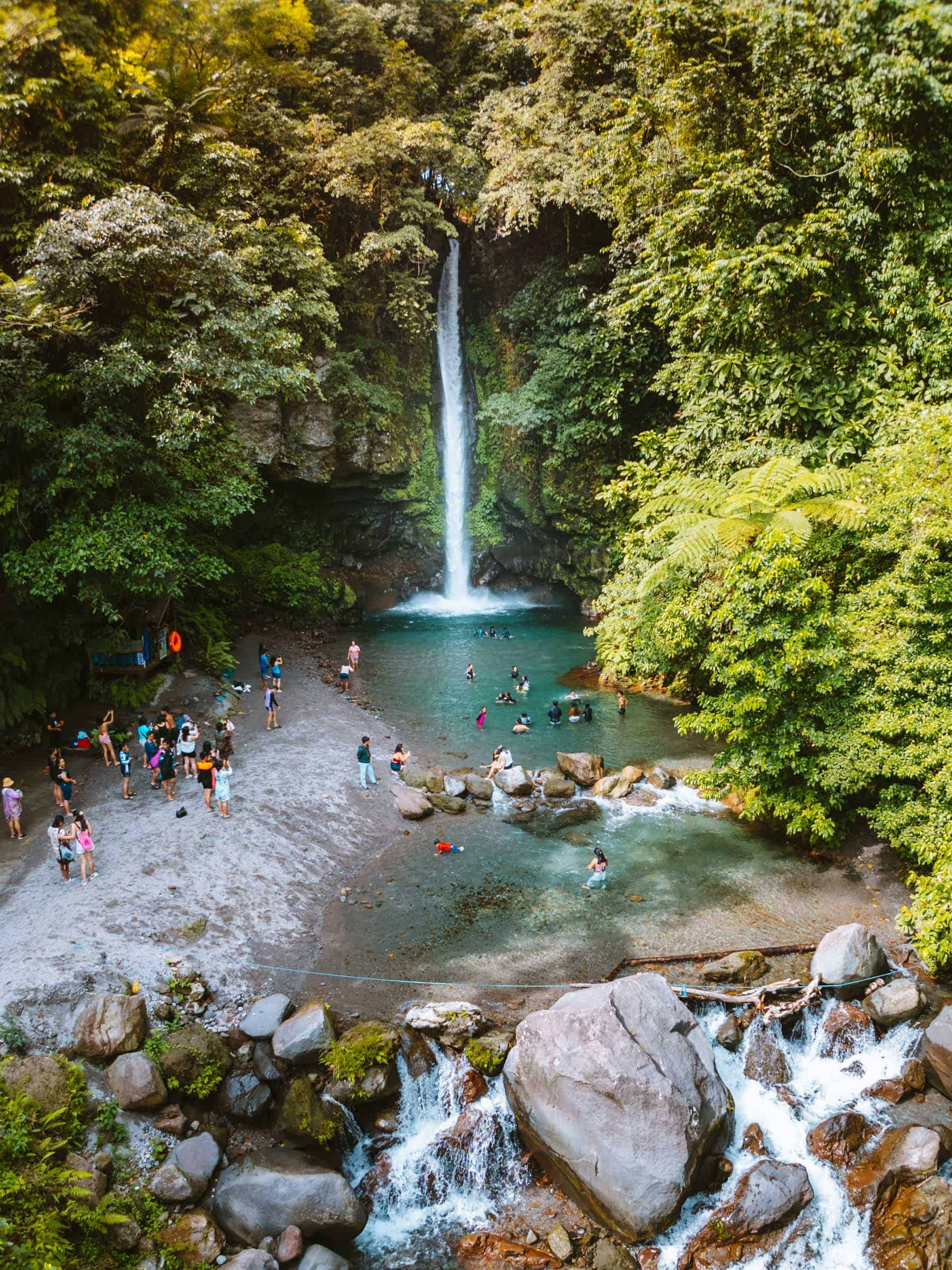 Tuasan Falls in Camiguin: Complete Guide 2 Tuasan Falls aerial view