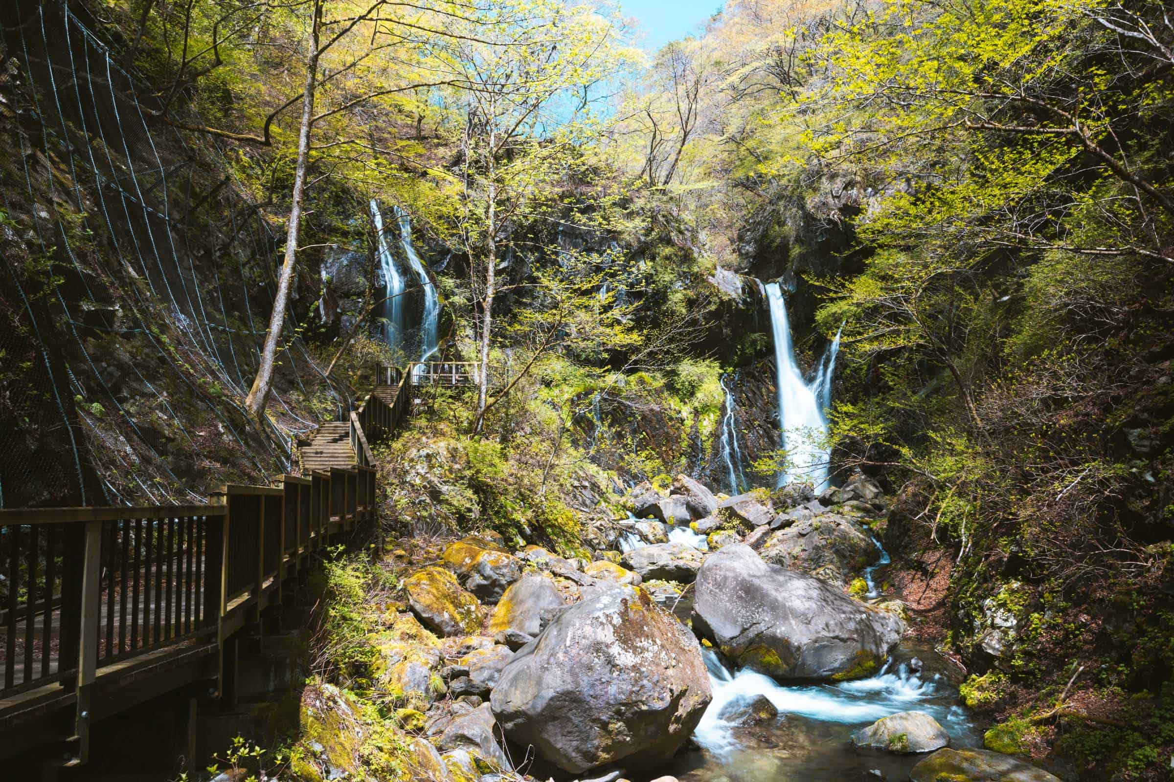 Urami Waterfall Nikko