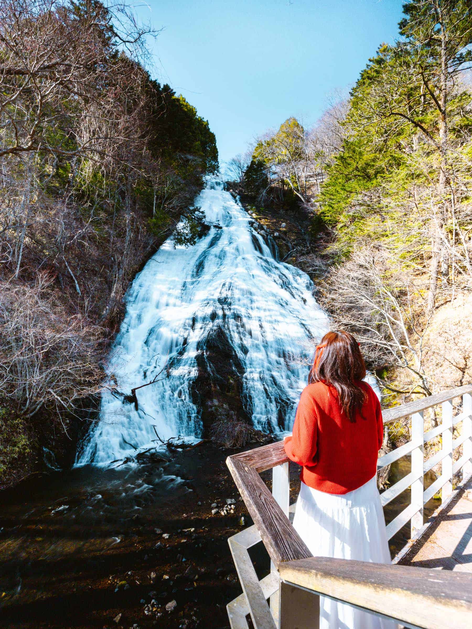 Yudaki Waterfall Nikko